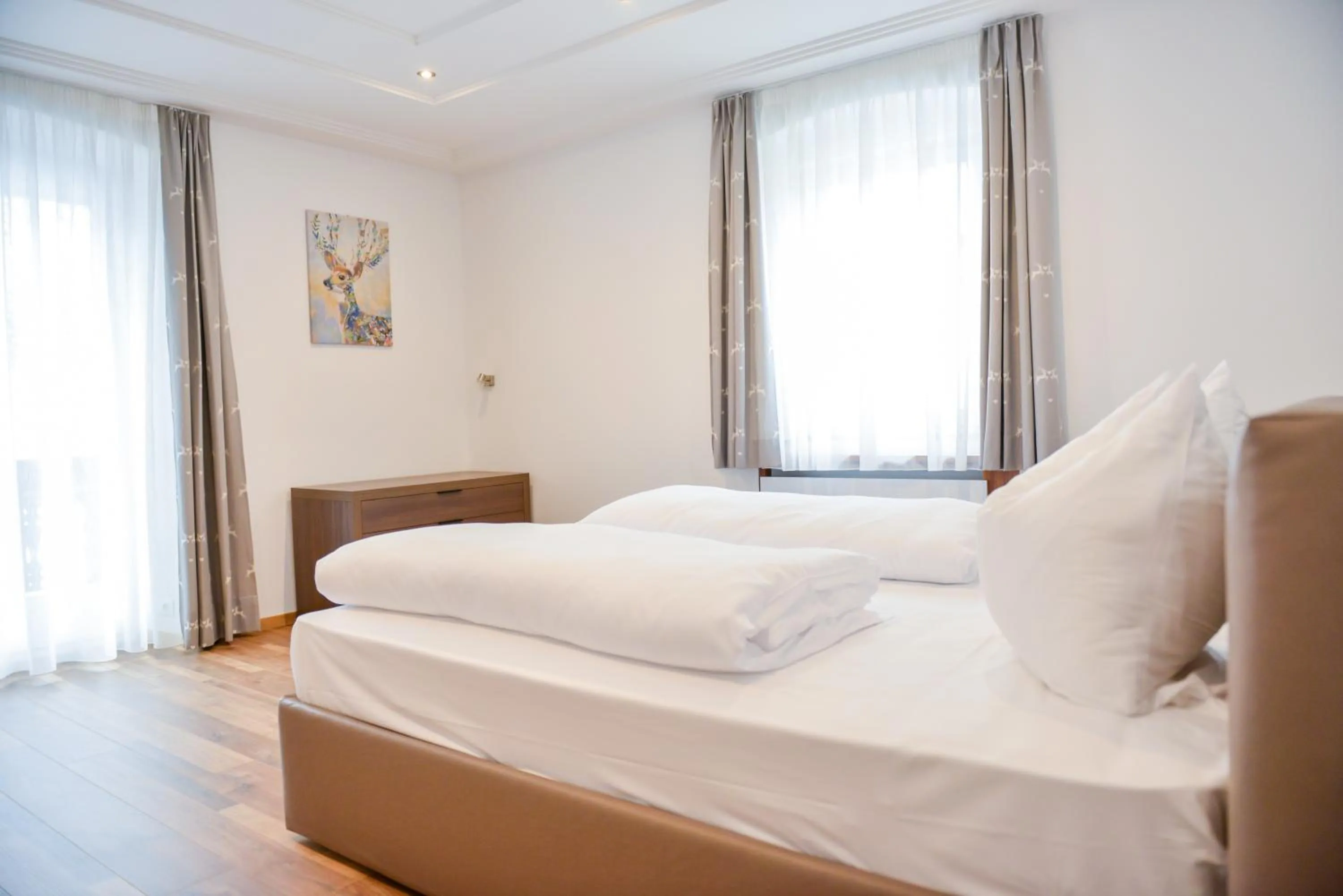 Bedroom in Apartments Mupan