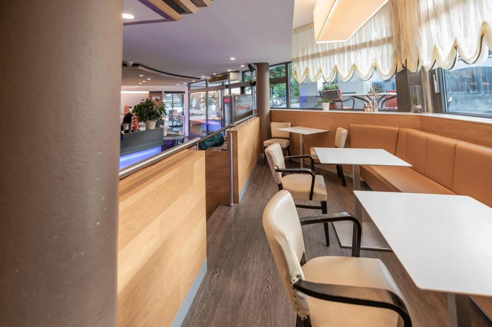 Lounge or bar in Apartments Mupan