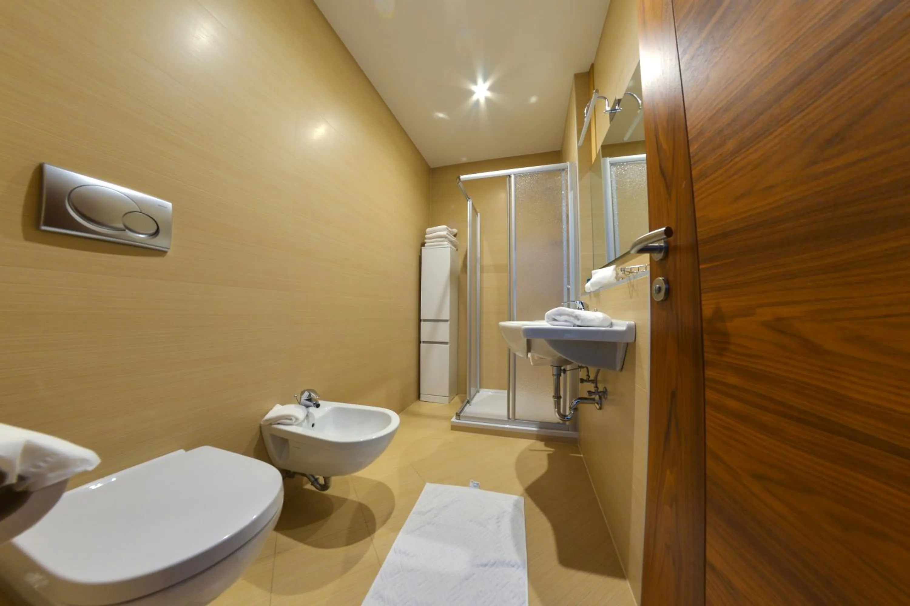 Bathroom in Apartments Mupan