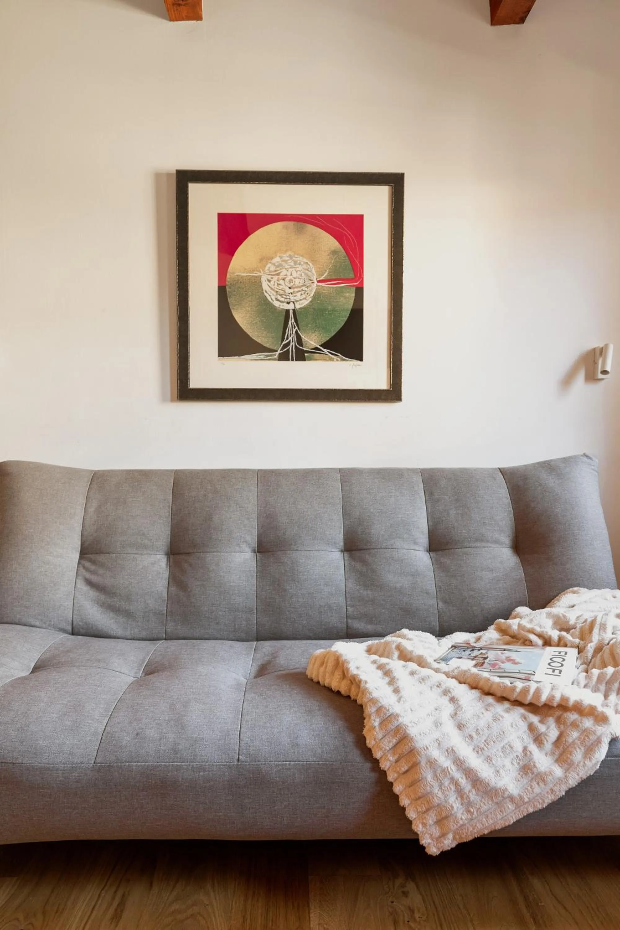 Seating area in Bianca Cappello House