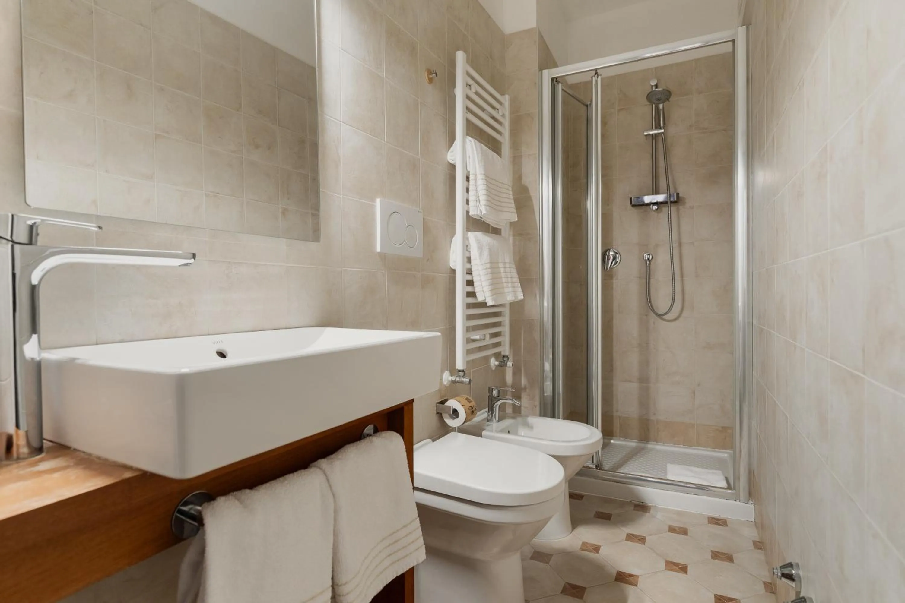 Bathroom in Bianca Cappello House