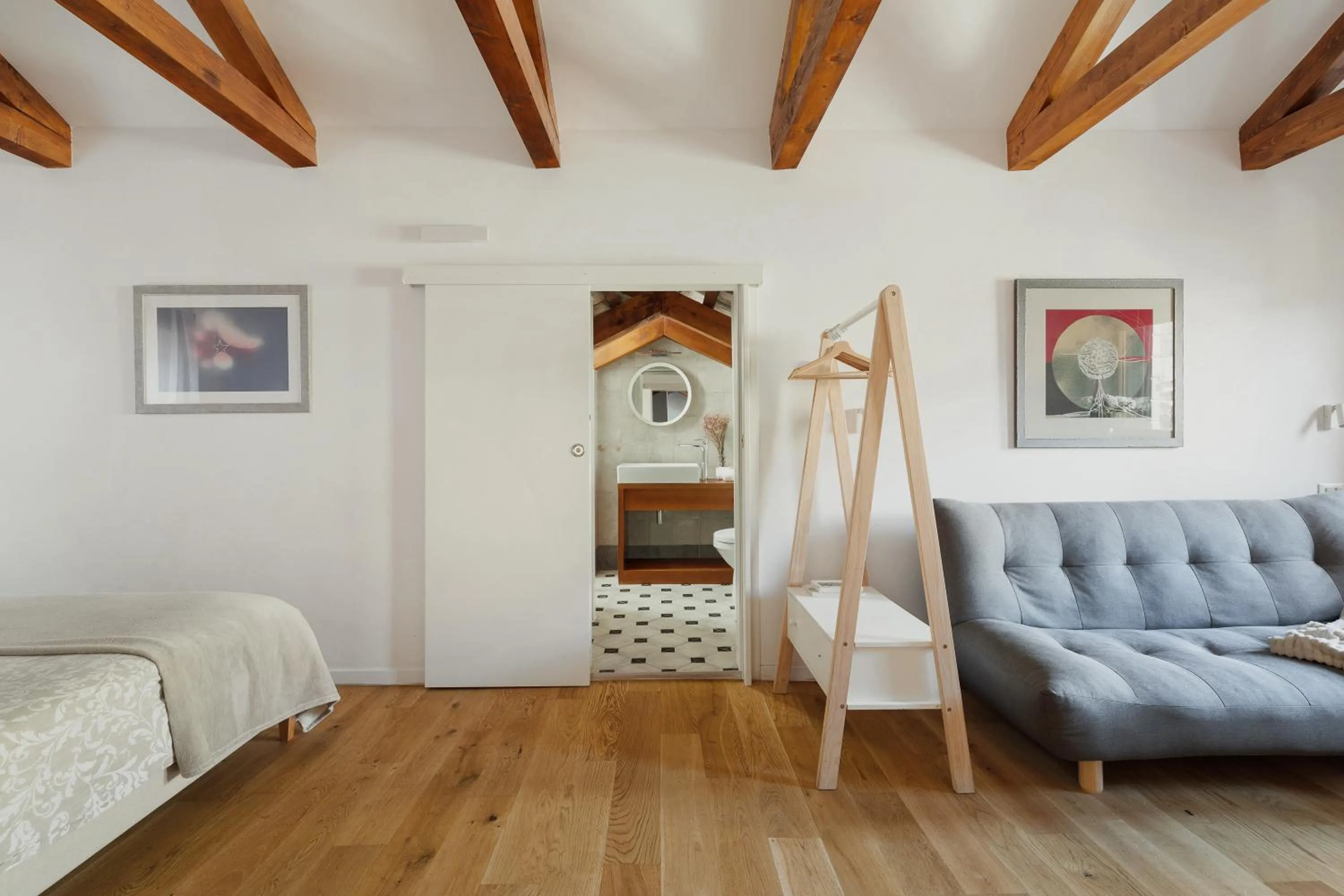 Photo of the whole room in Bianca Cappello House