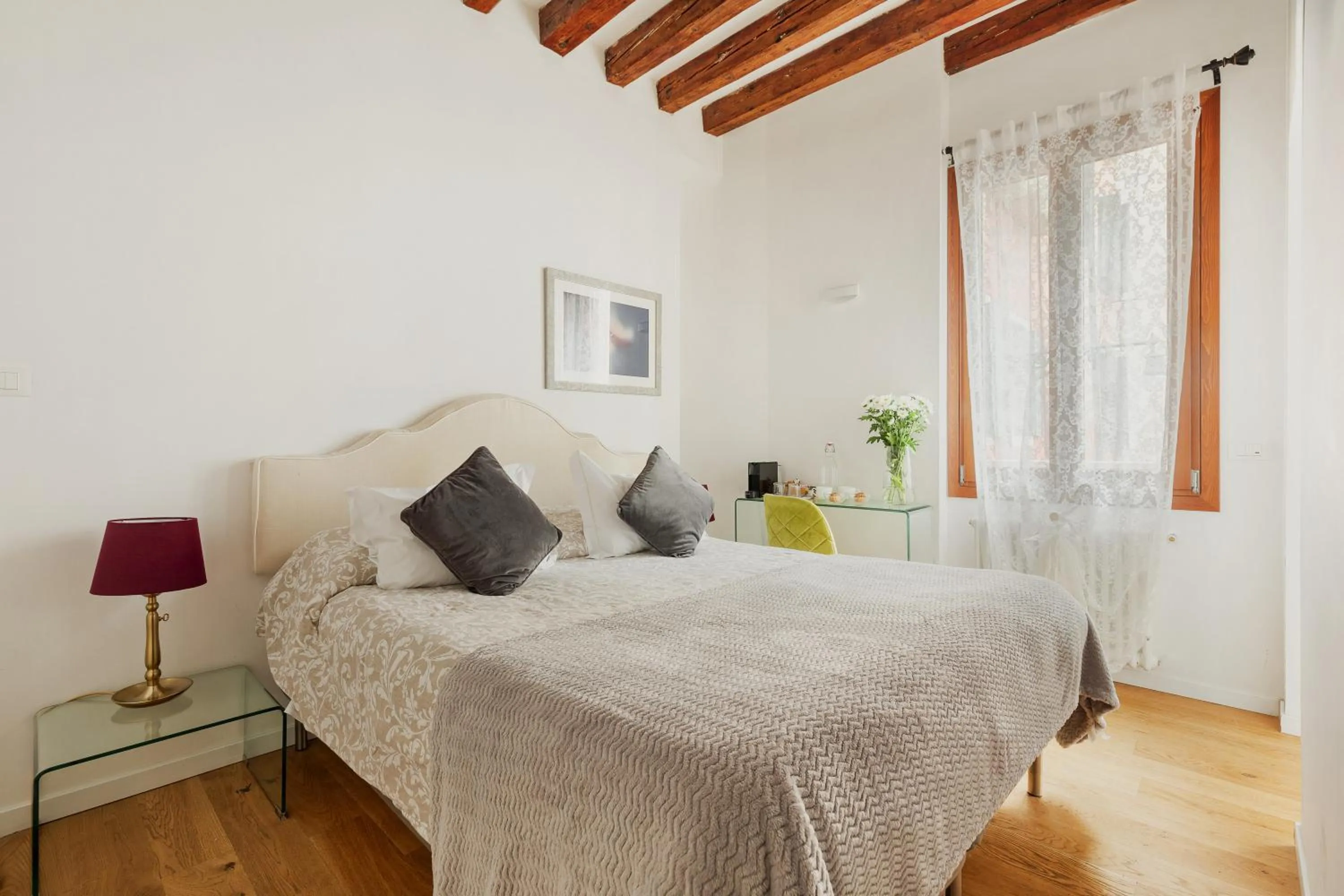 Bed in Bianca Cappello House