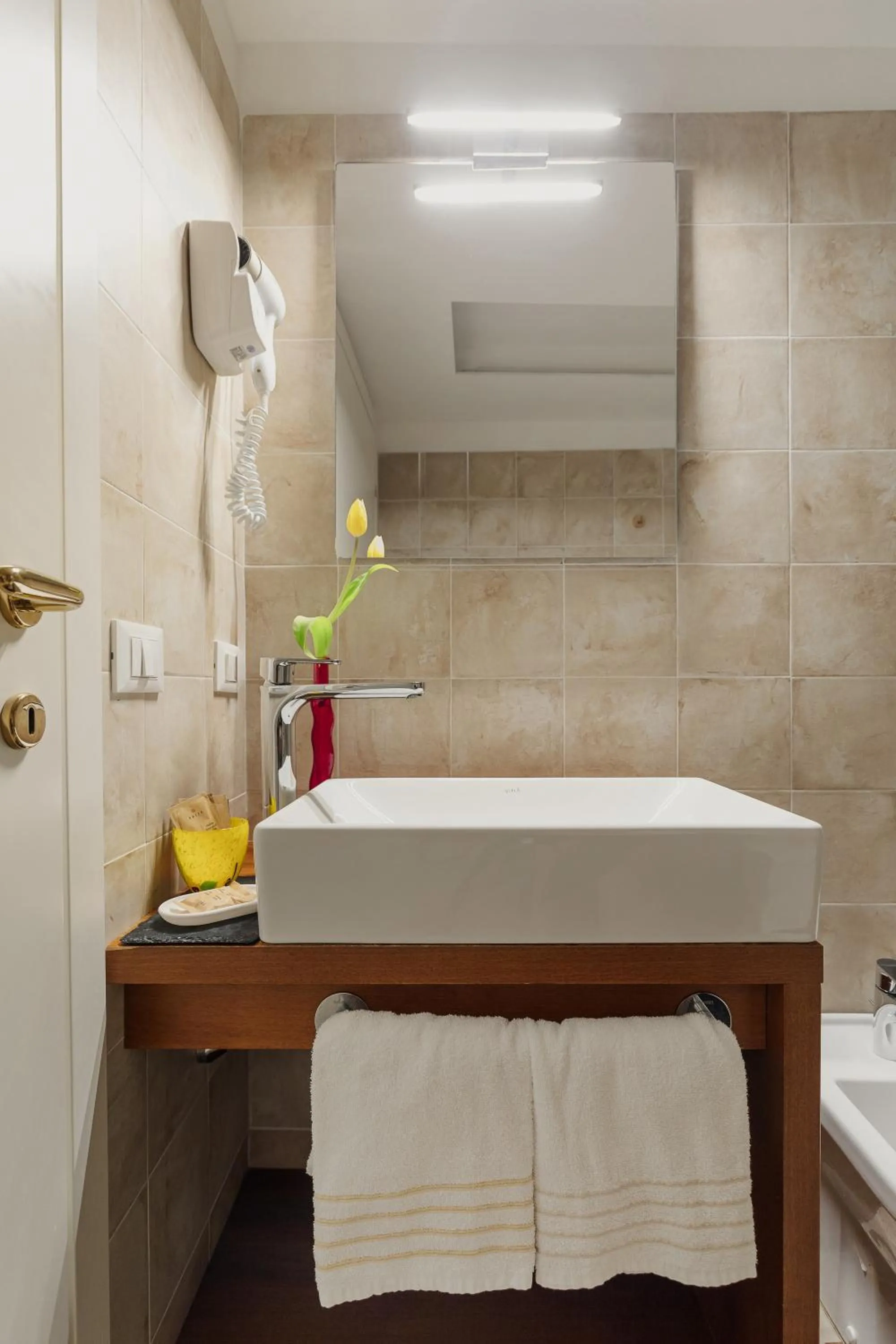 Bathroom in Bianca Cappello House