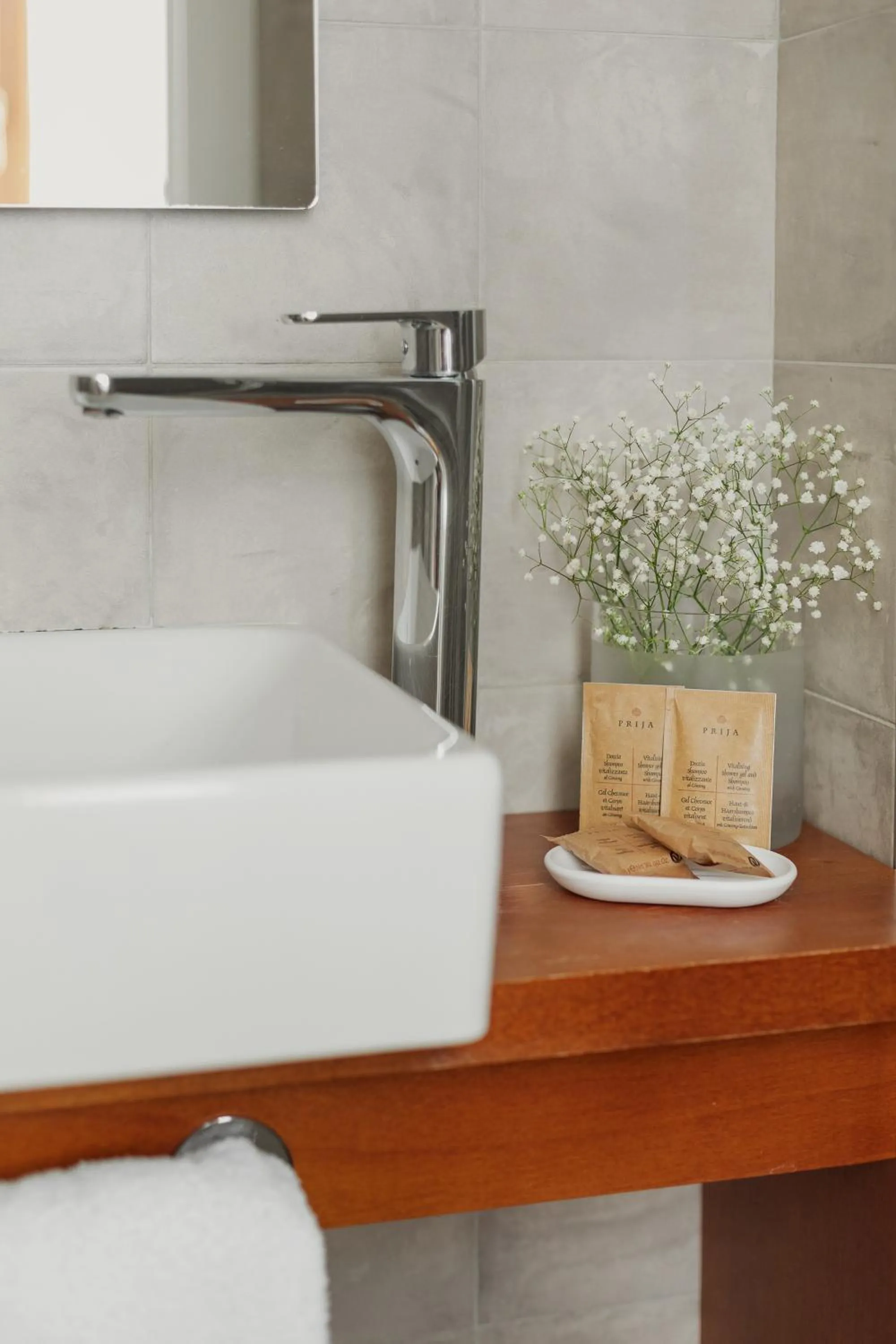 Bathroom in Bianca Cappello House