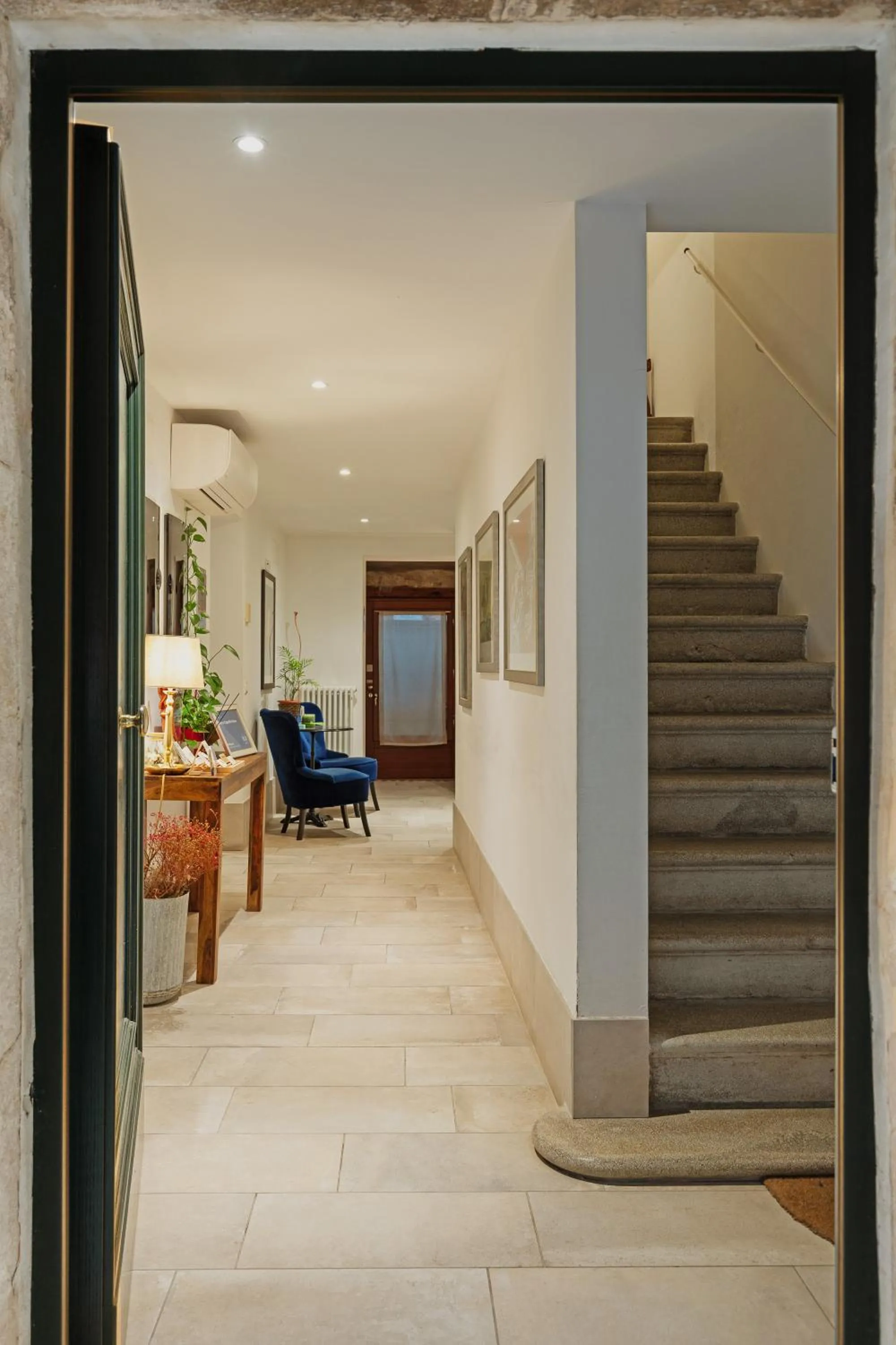 Facade/entrance in Bianca Cappello House