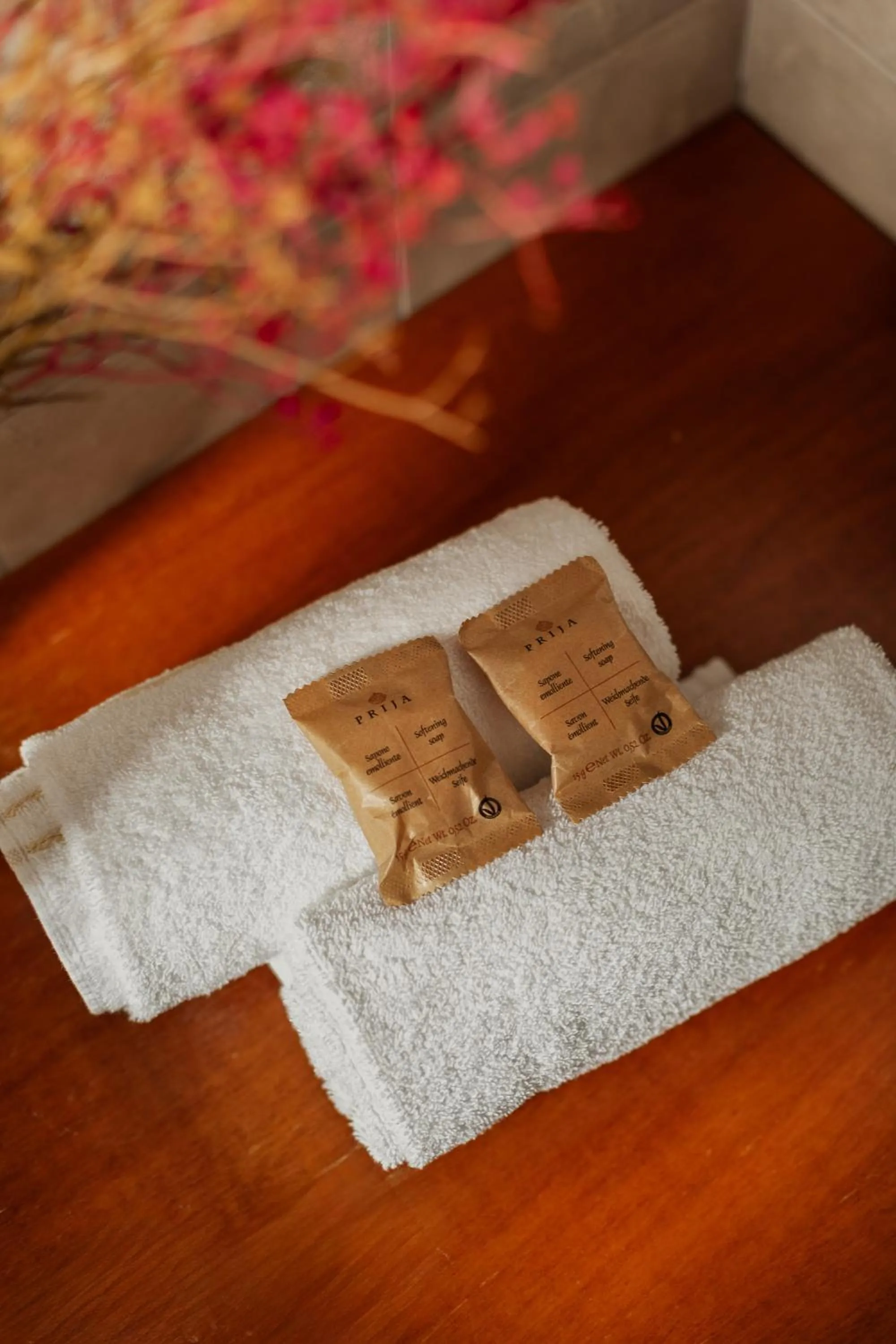 towels in Bianca Cappello House