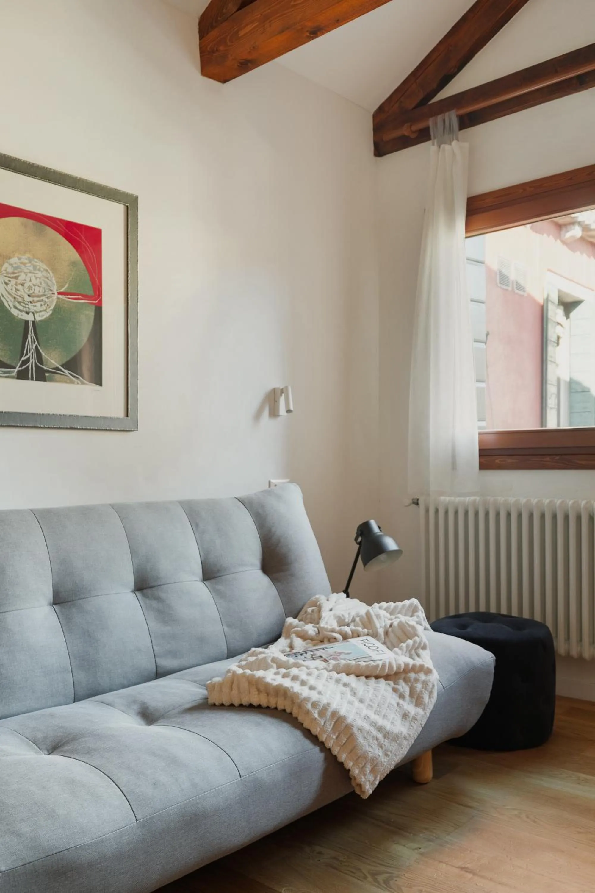 Living room in Bianca Cappello House