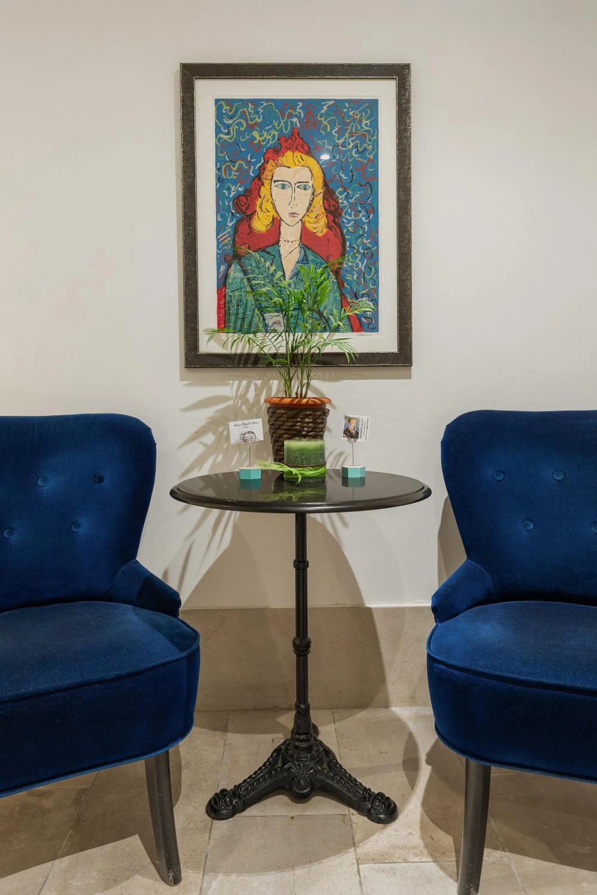 Living room in Bianca Cappello House