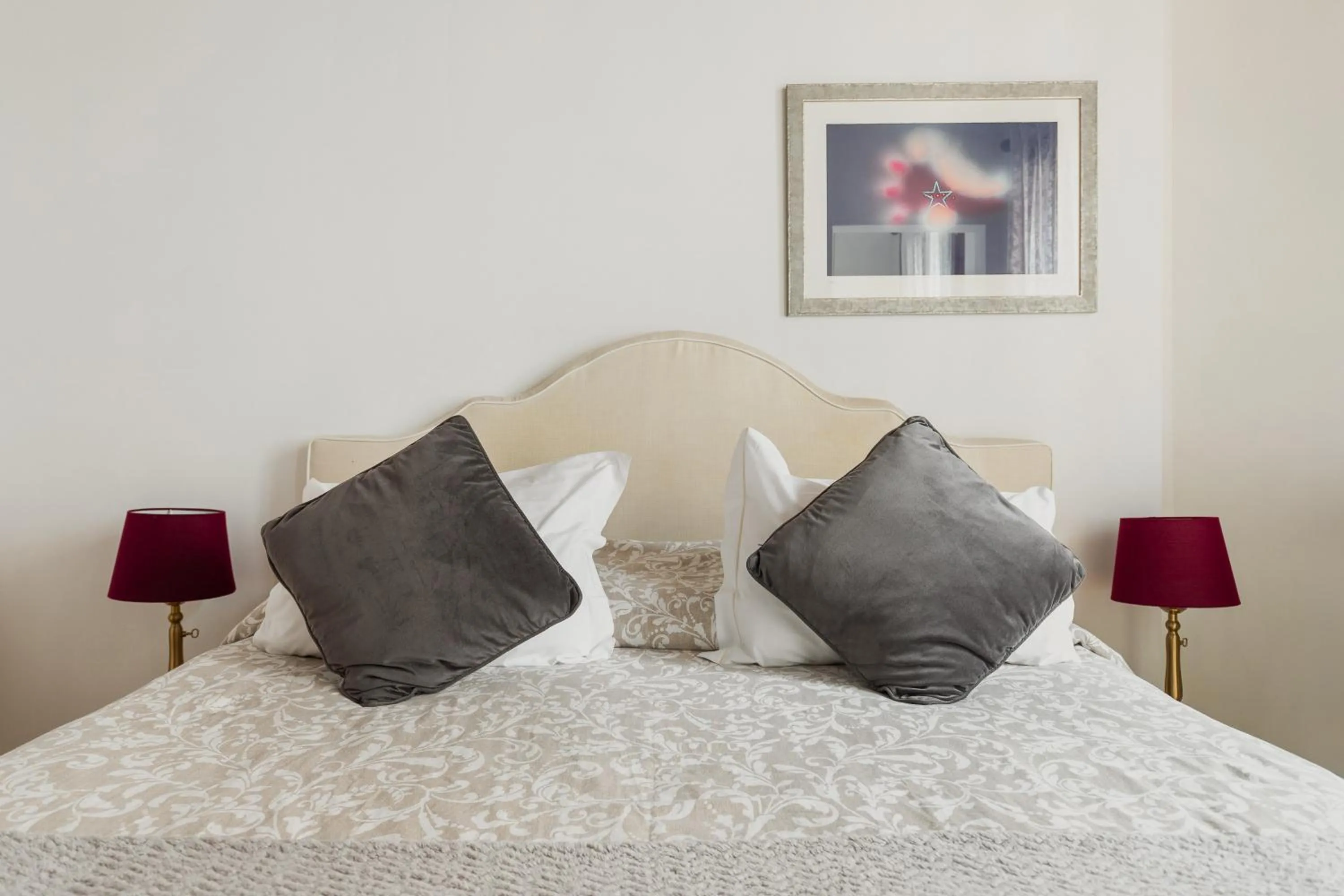 Bed in Bianca Cappello House