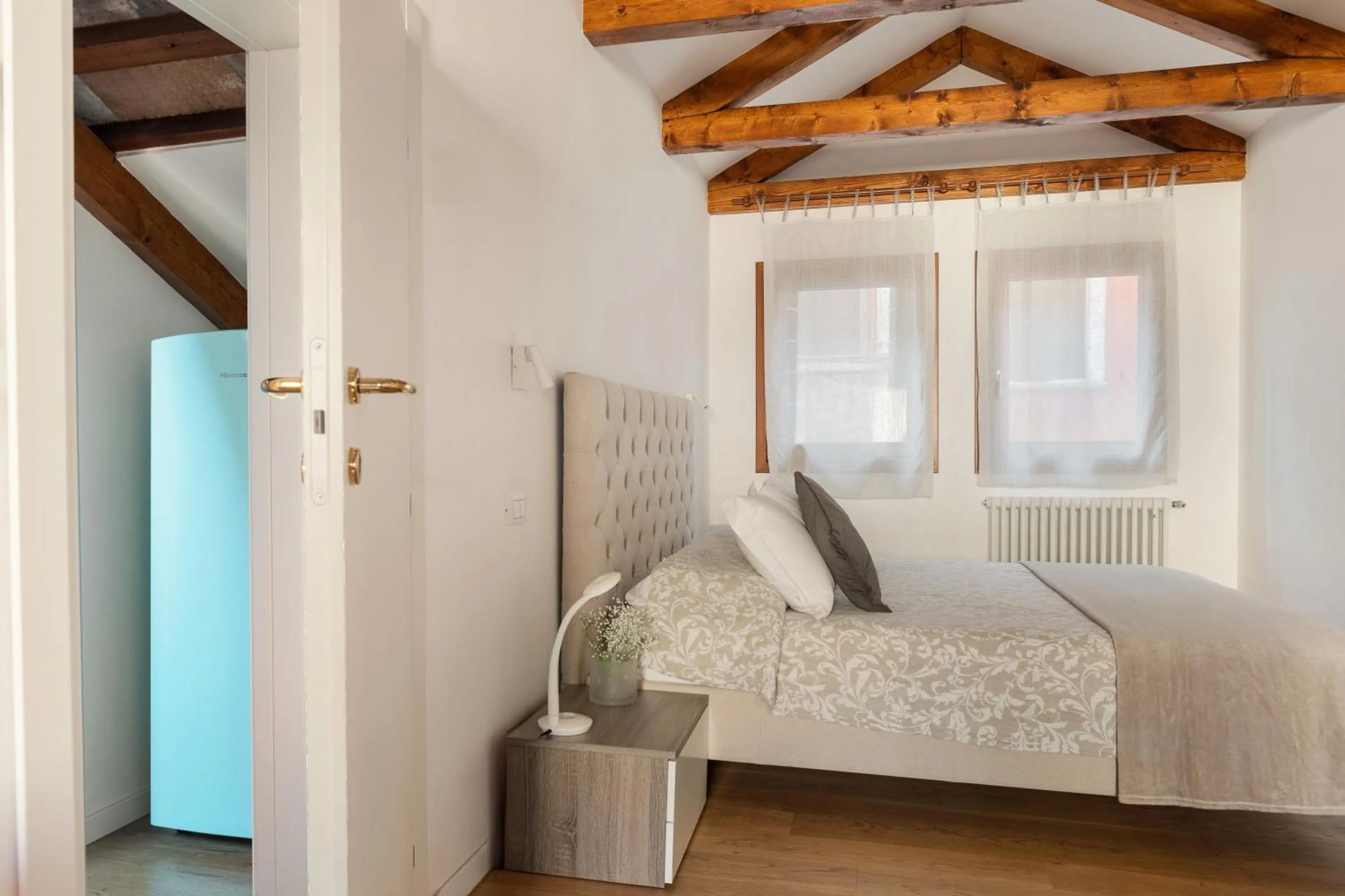 Photo of the whole room, Bed in Bianca Cappello House