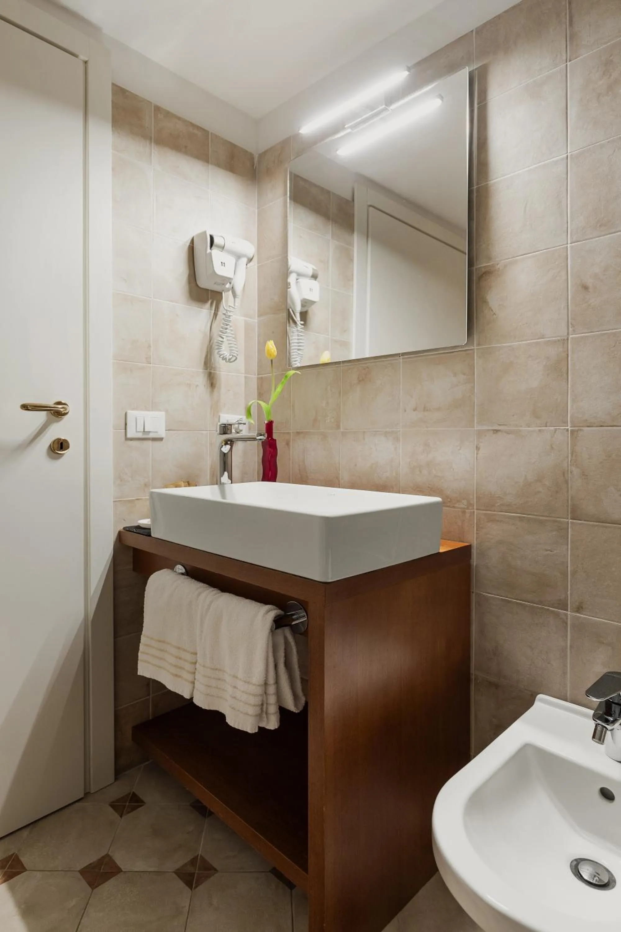 Bathroom in Bianca Cappello House