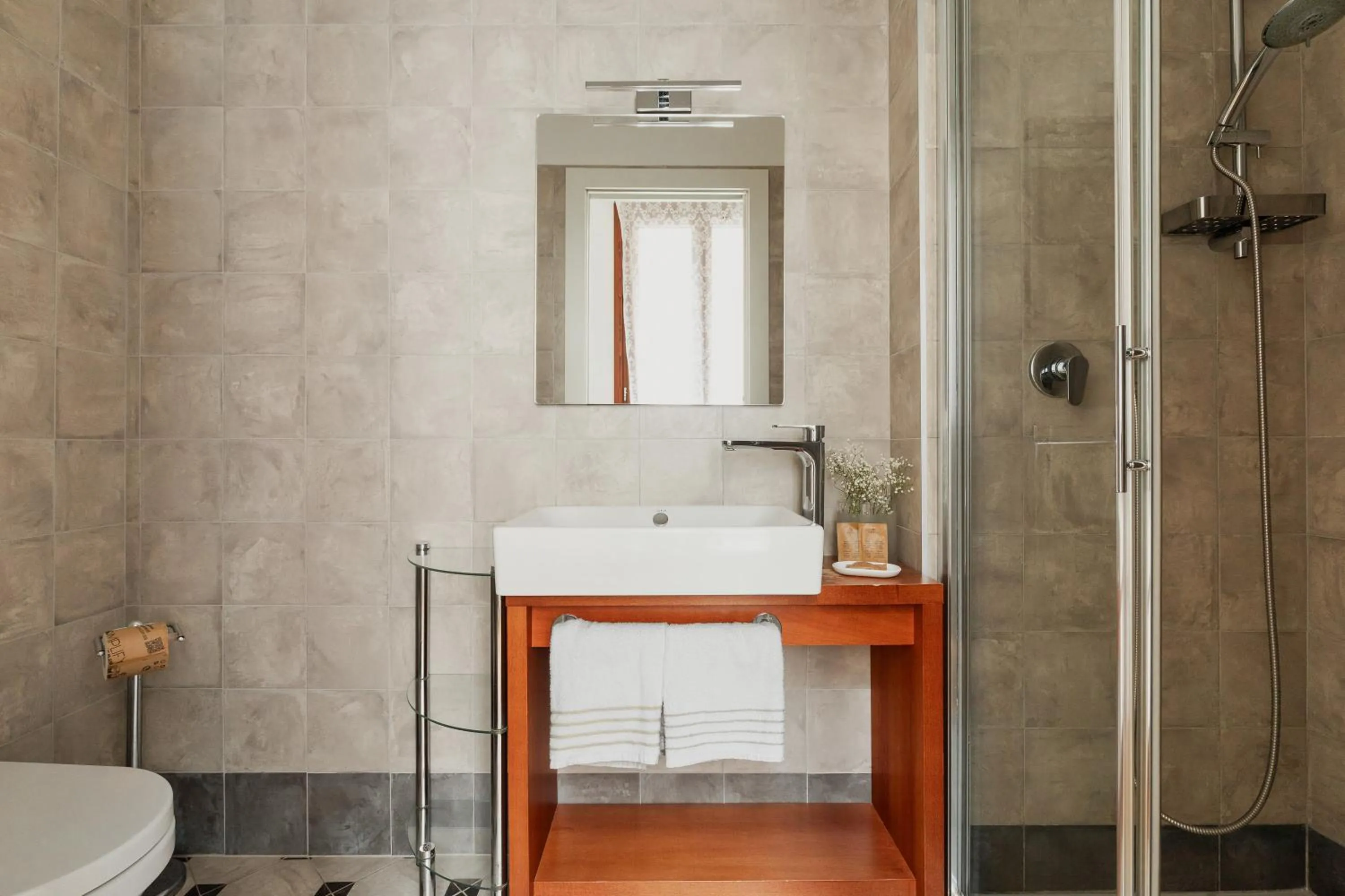 Bathroom in Bianca Cappello House