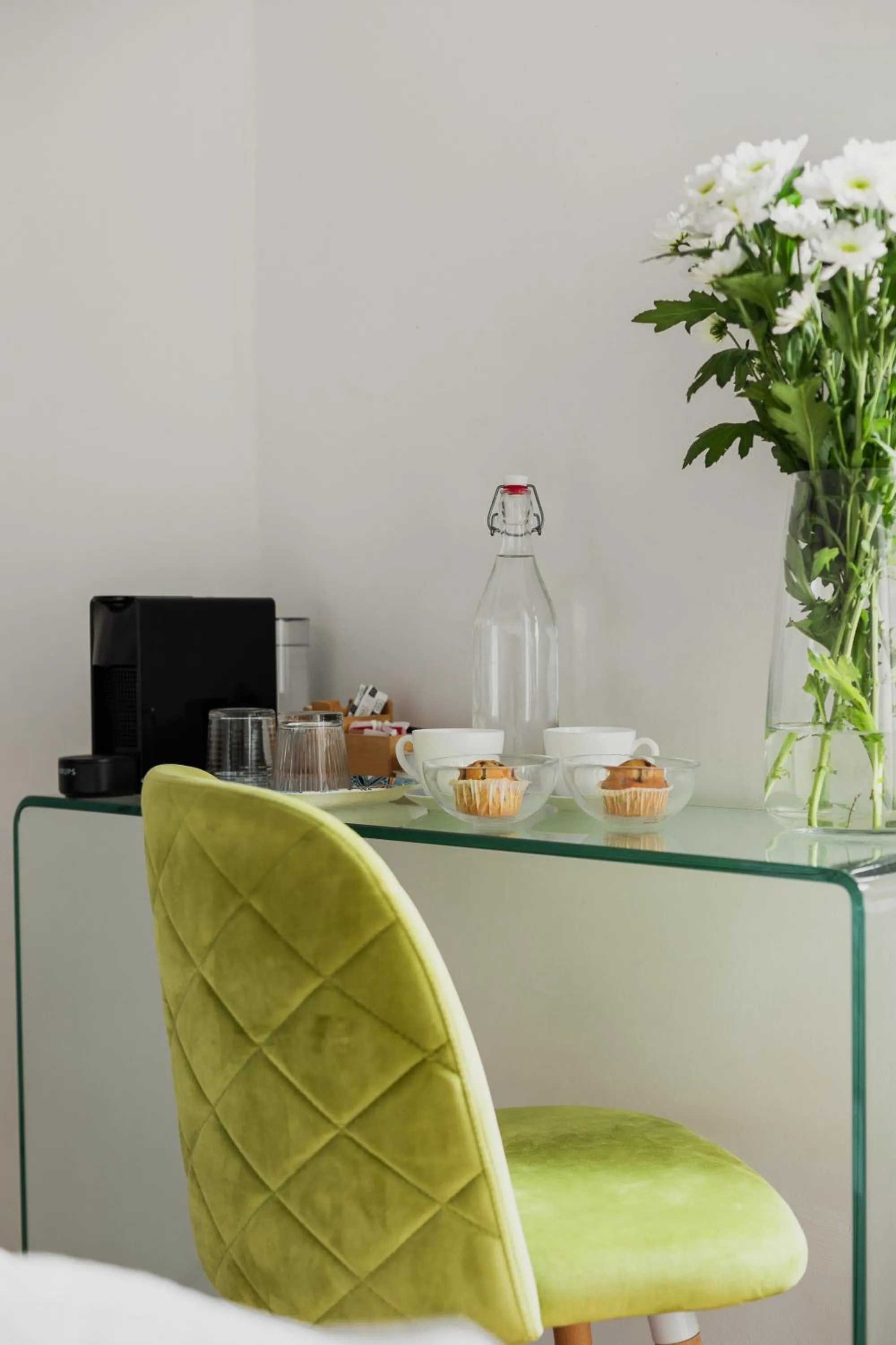 Coffee/tea facilities in Bianca Cappello House