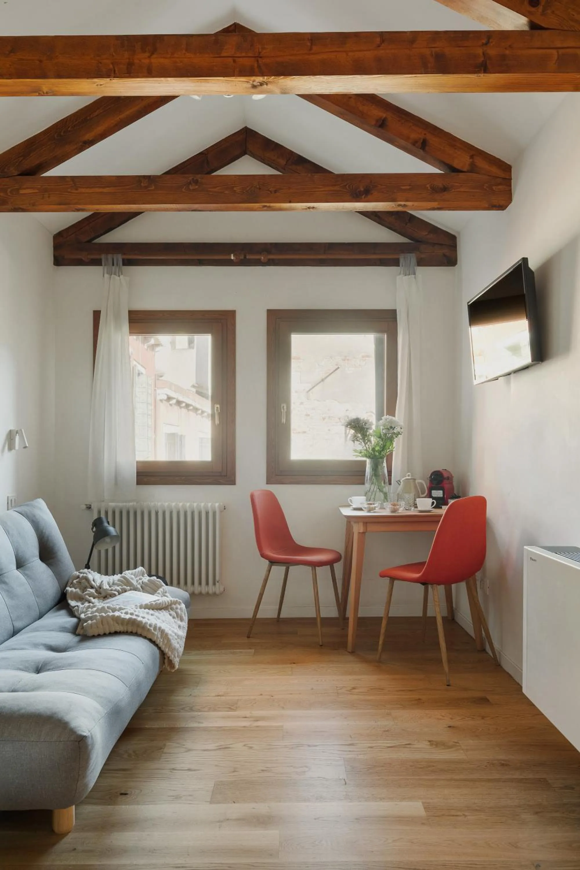 Living room in Bianca Cappello House