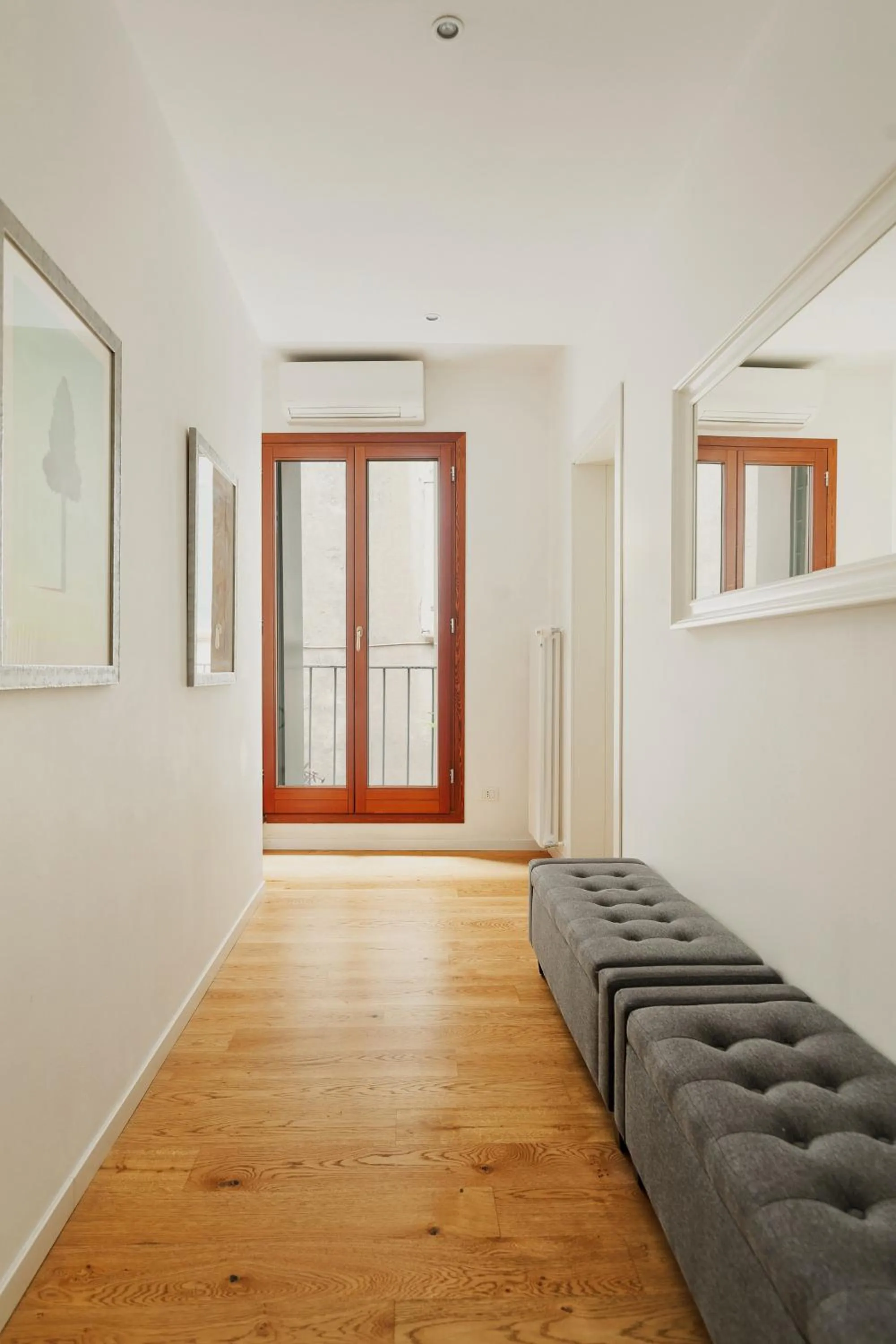 Seating area in Bianca Cappello House