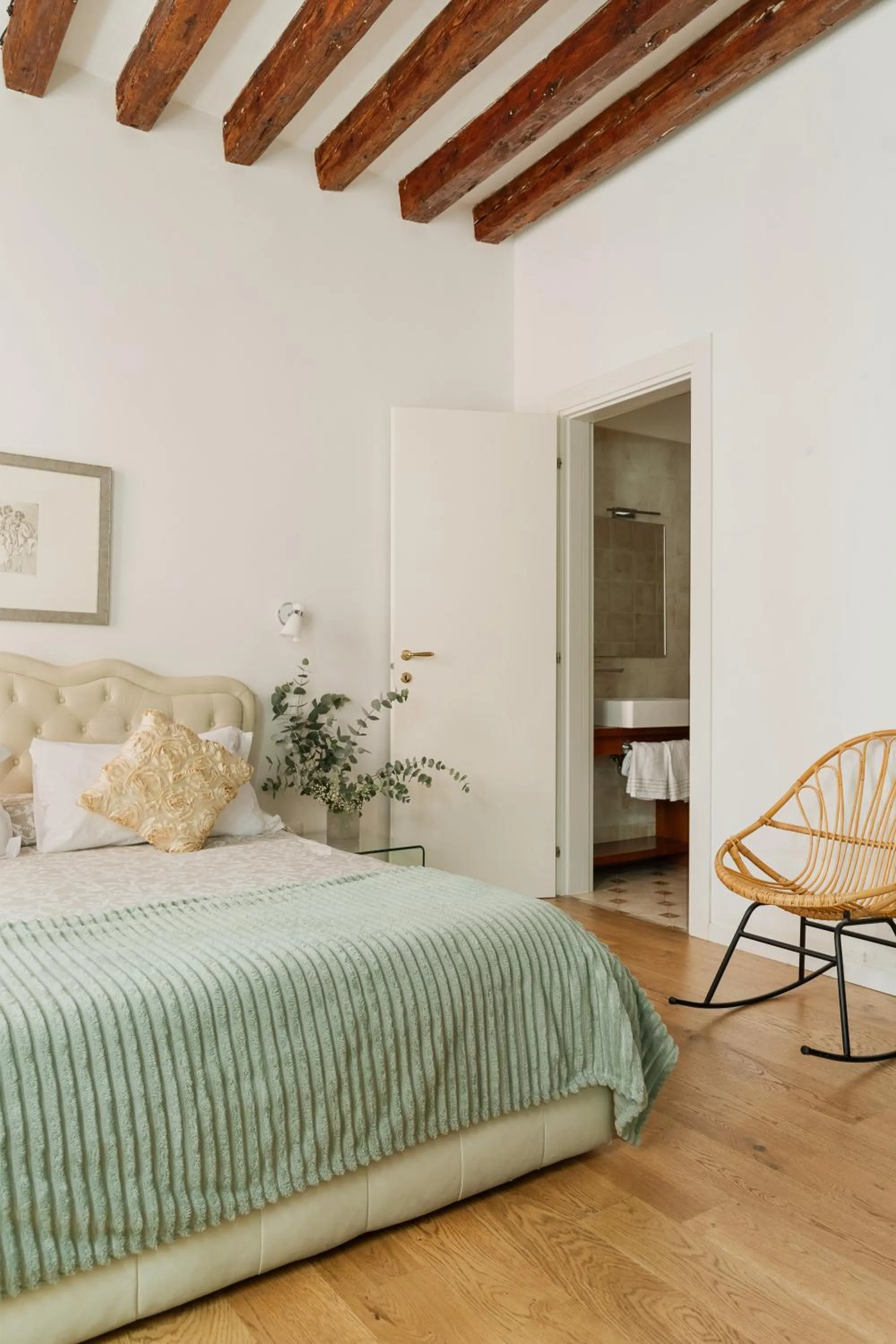 Bed in Bianca Cappello House