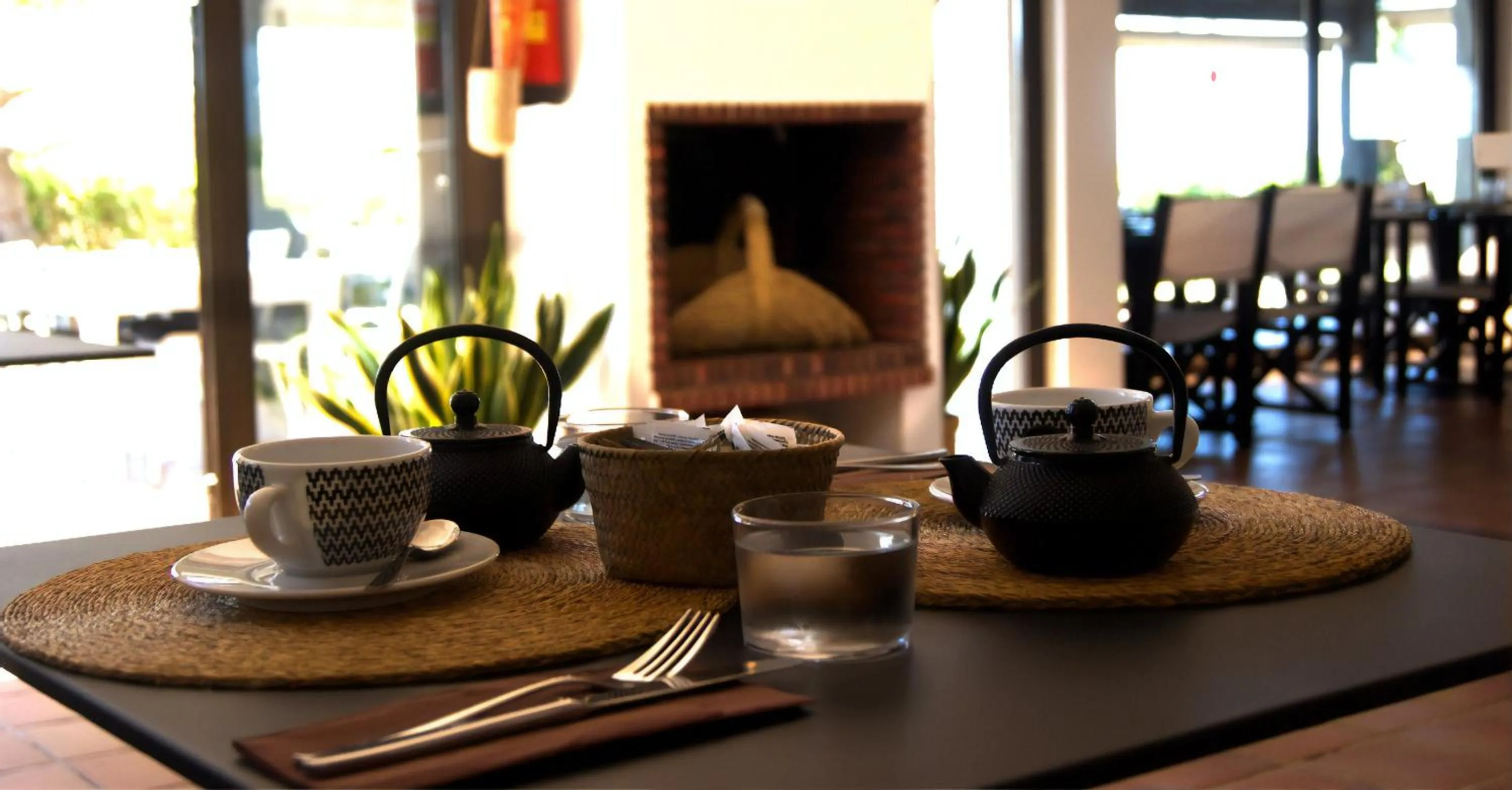 Restaurant/places to eat in Hotel Es Blau Des Nord