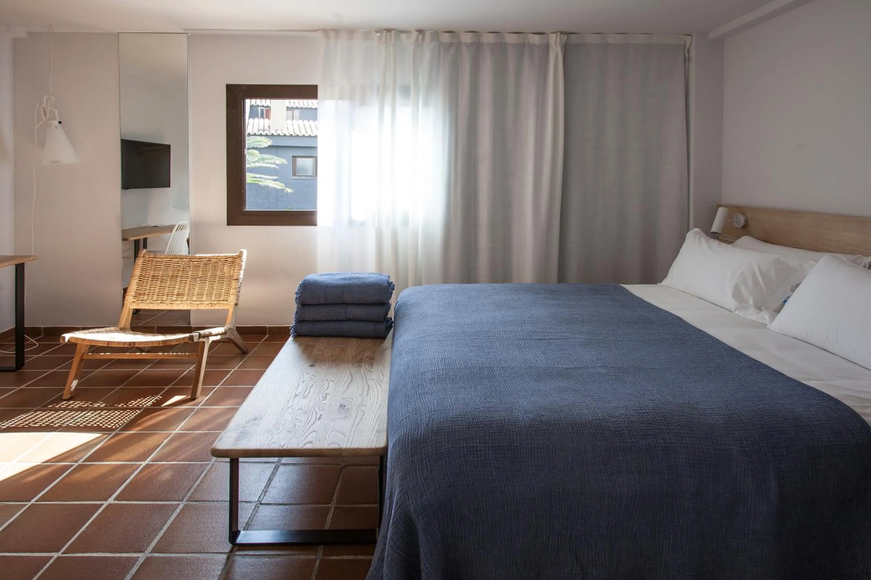 Bed in Hotel Es Blau Des Nord