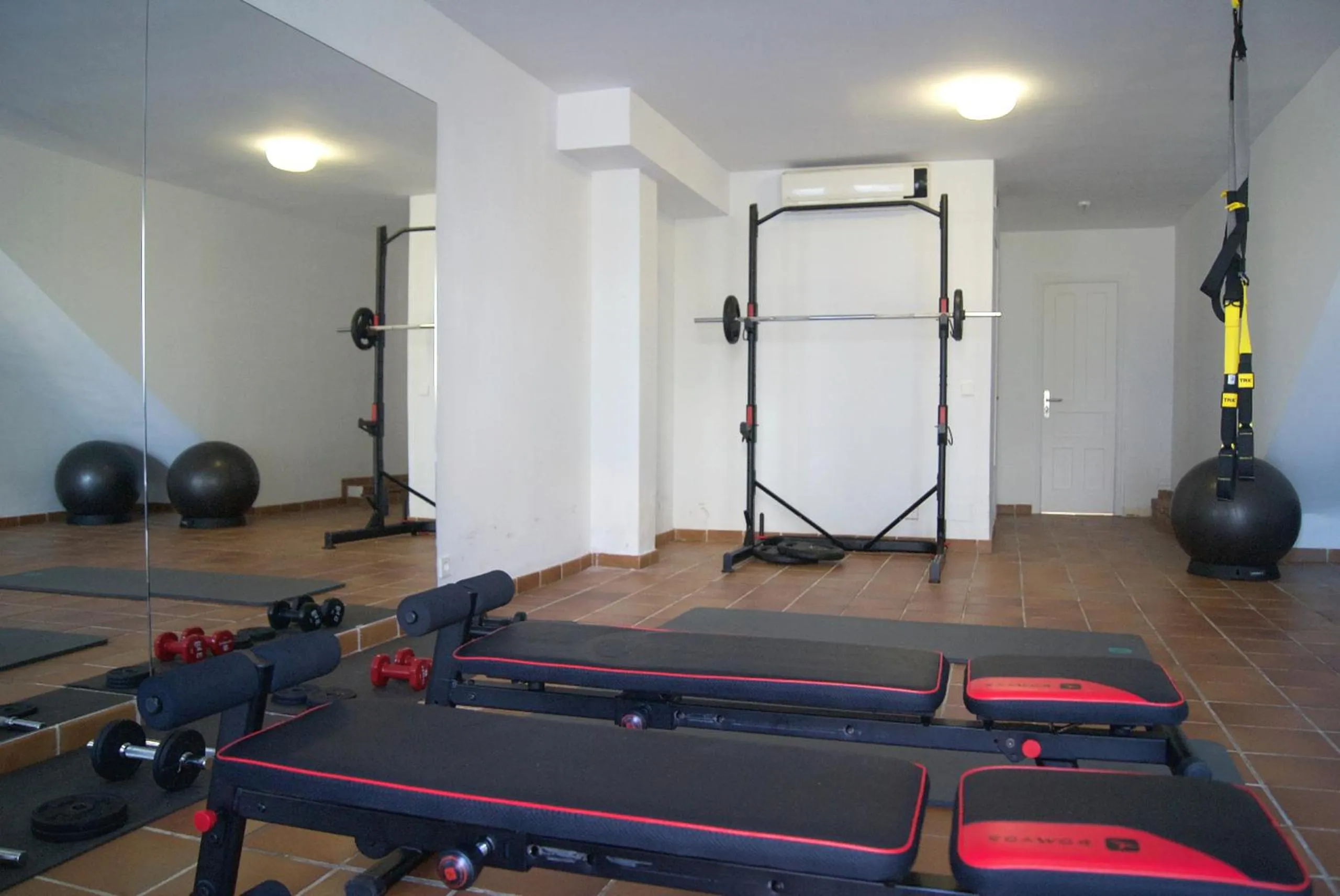 Fitness centre/facilities in Hotel Es Blau Des Nord