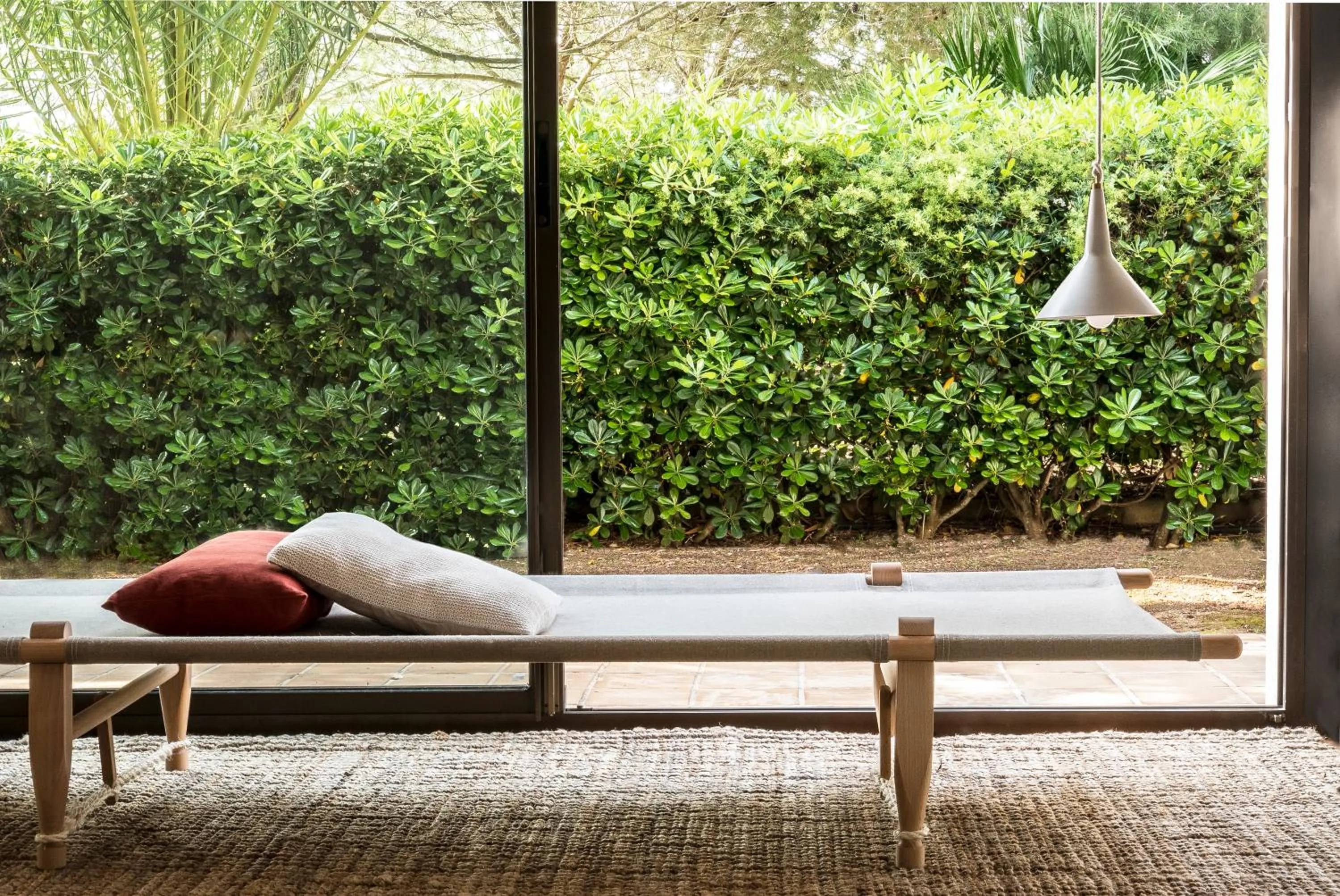 Decorative detail in Hotel Es Blau Des Nord