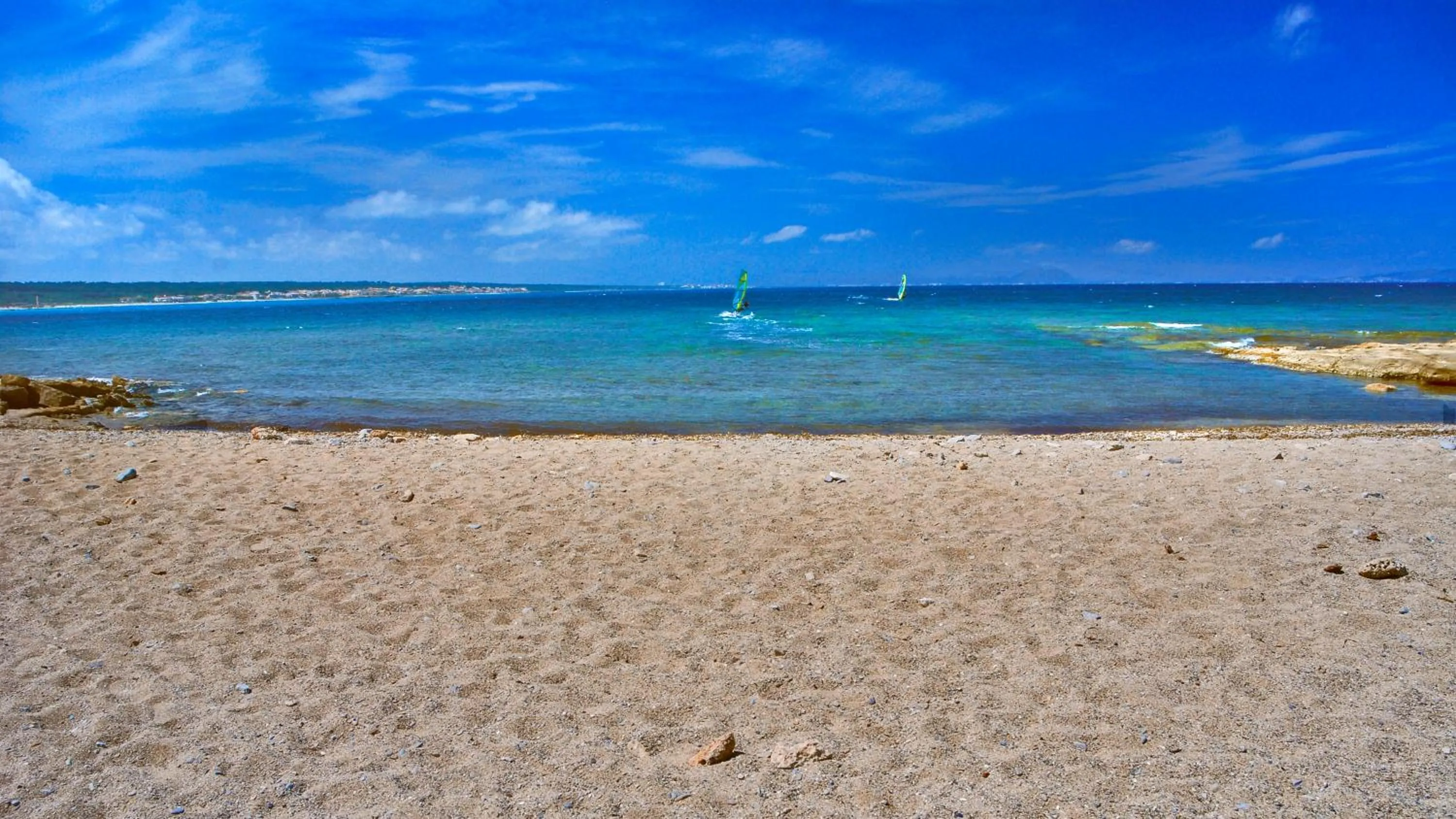 Natural landscape in Hotel Es Blau Des Nord