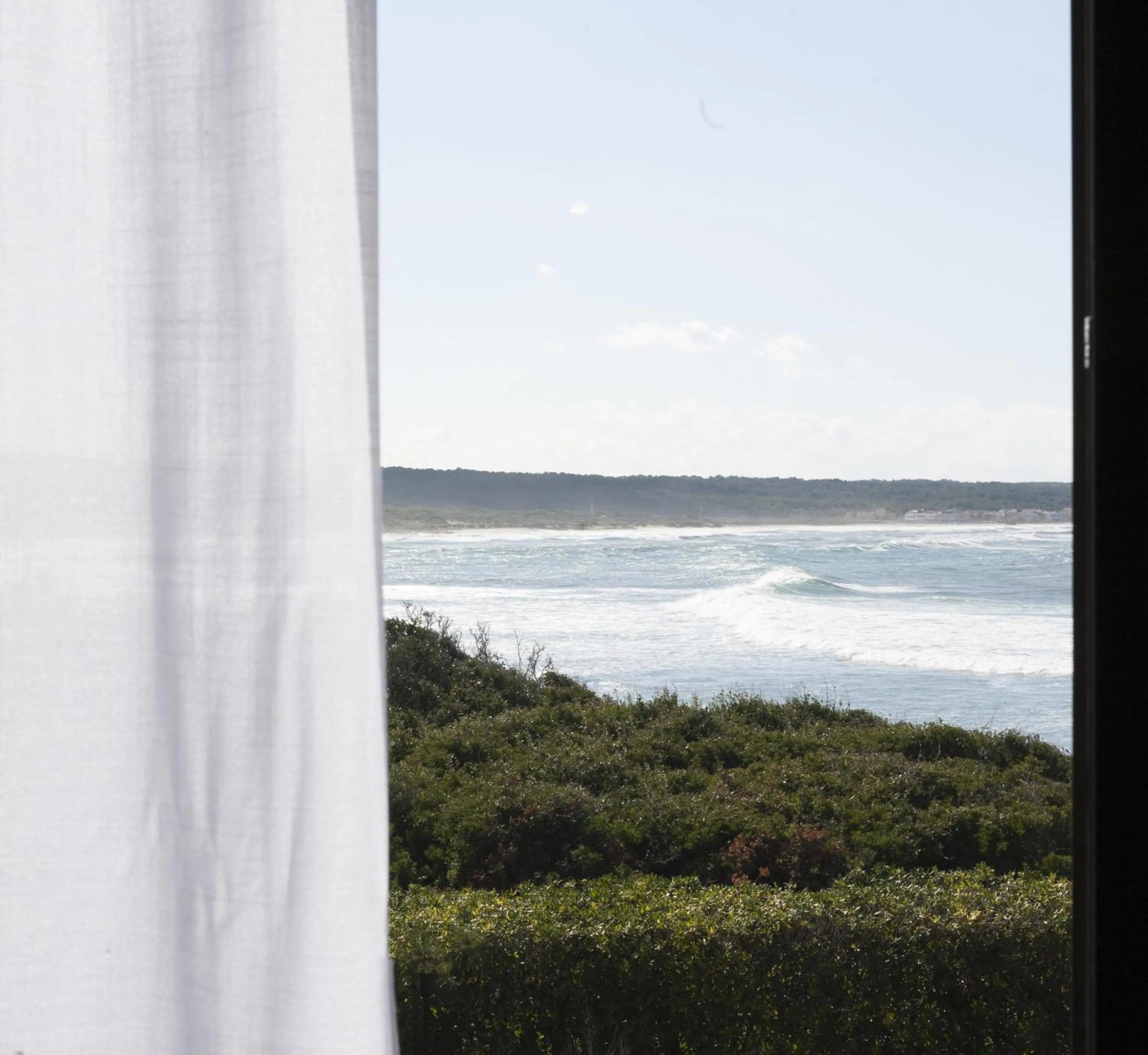 Decorative detail in Hotel Es Blau Des Nord