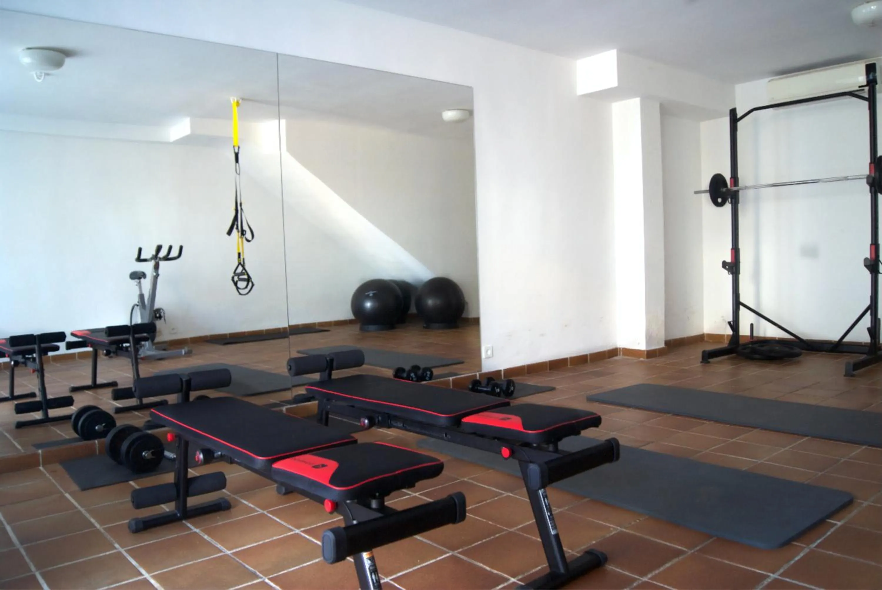 Fitness centre/facilities in Hotel Es Blau Des Nord