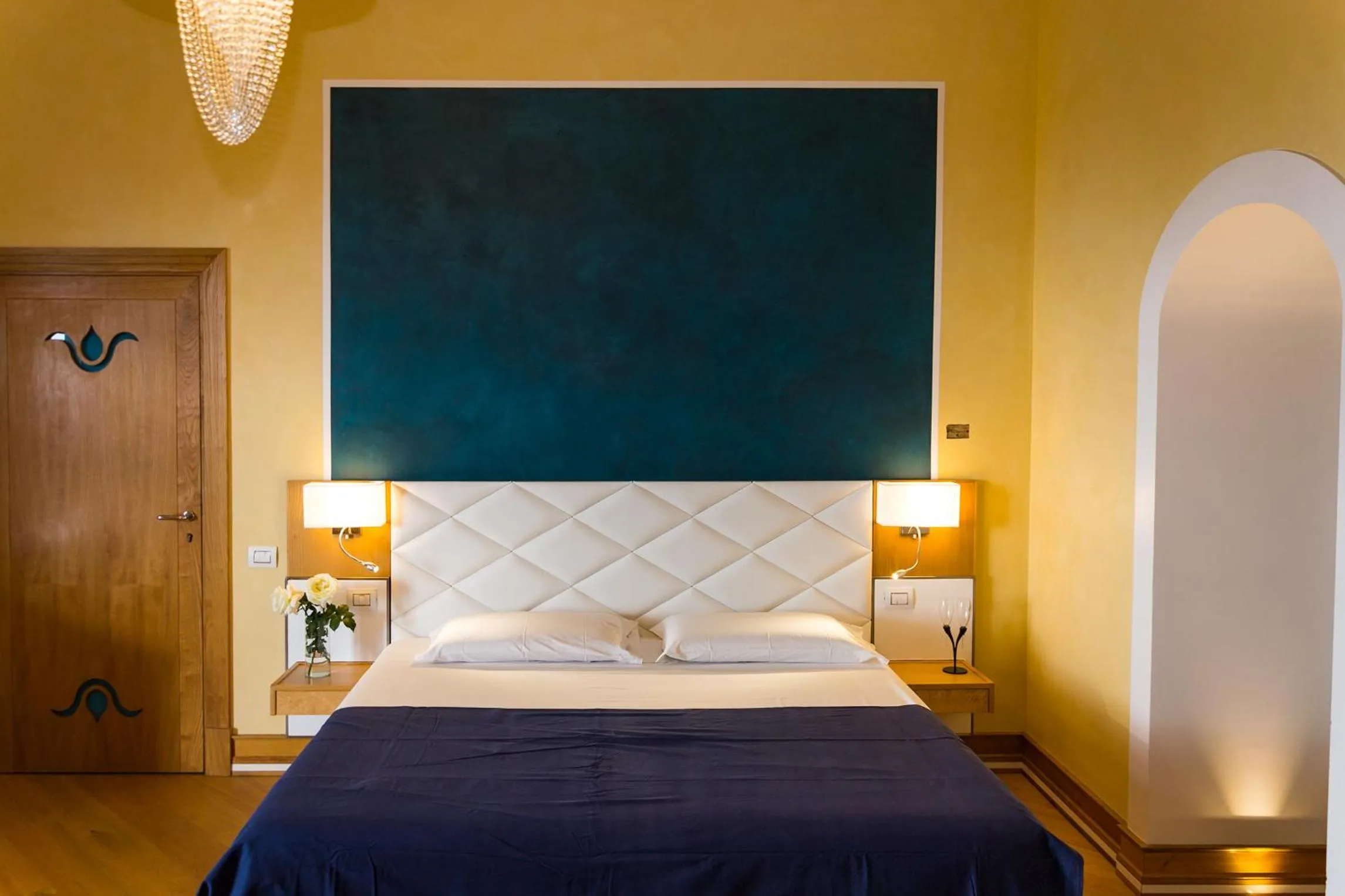 Bed in Villa Di Natale