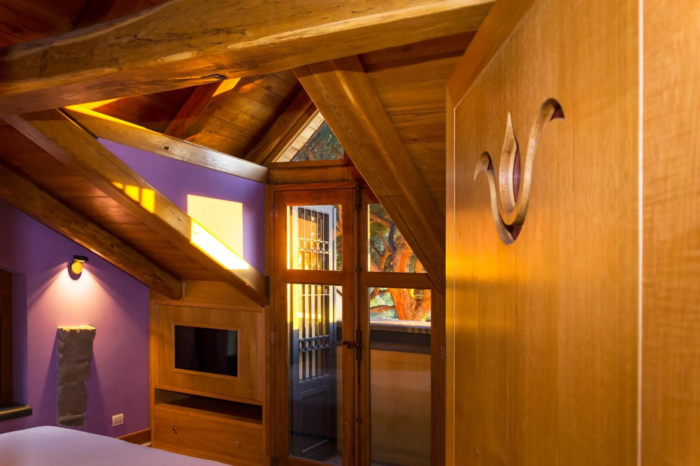 Photo of the whole room, Bed in Villa Di Natale