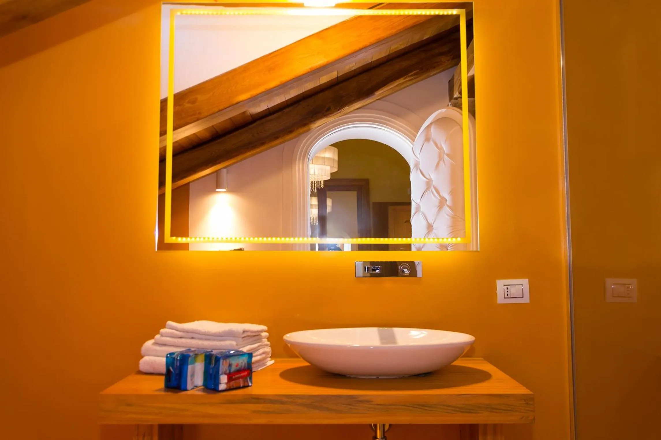 Bathroom in Villa Di Natale