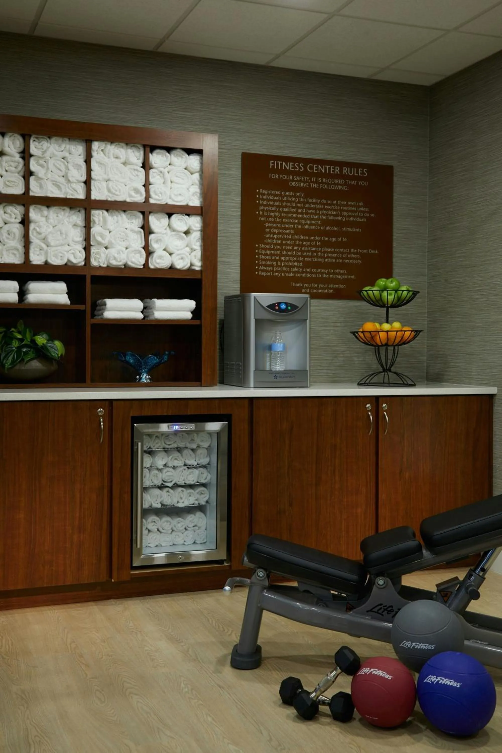 Fitness centre/facilities in Delta Hotels by Marriott Daytona Beach Oceanfront