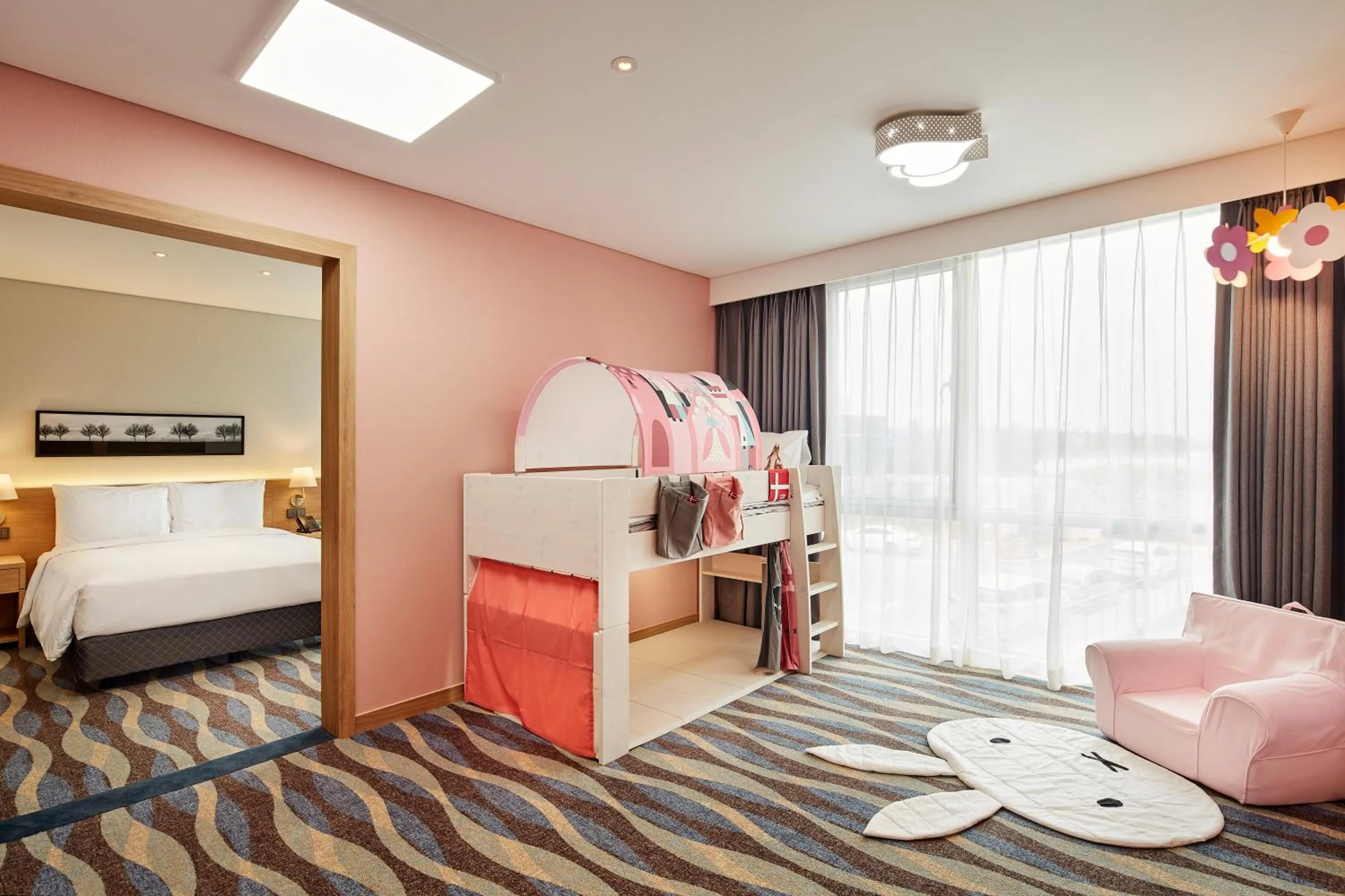 Area and facilities, Bed in Ramada Encore by Wyndham Gimpo Han River Hotel