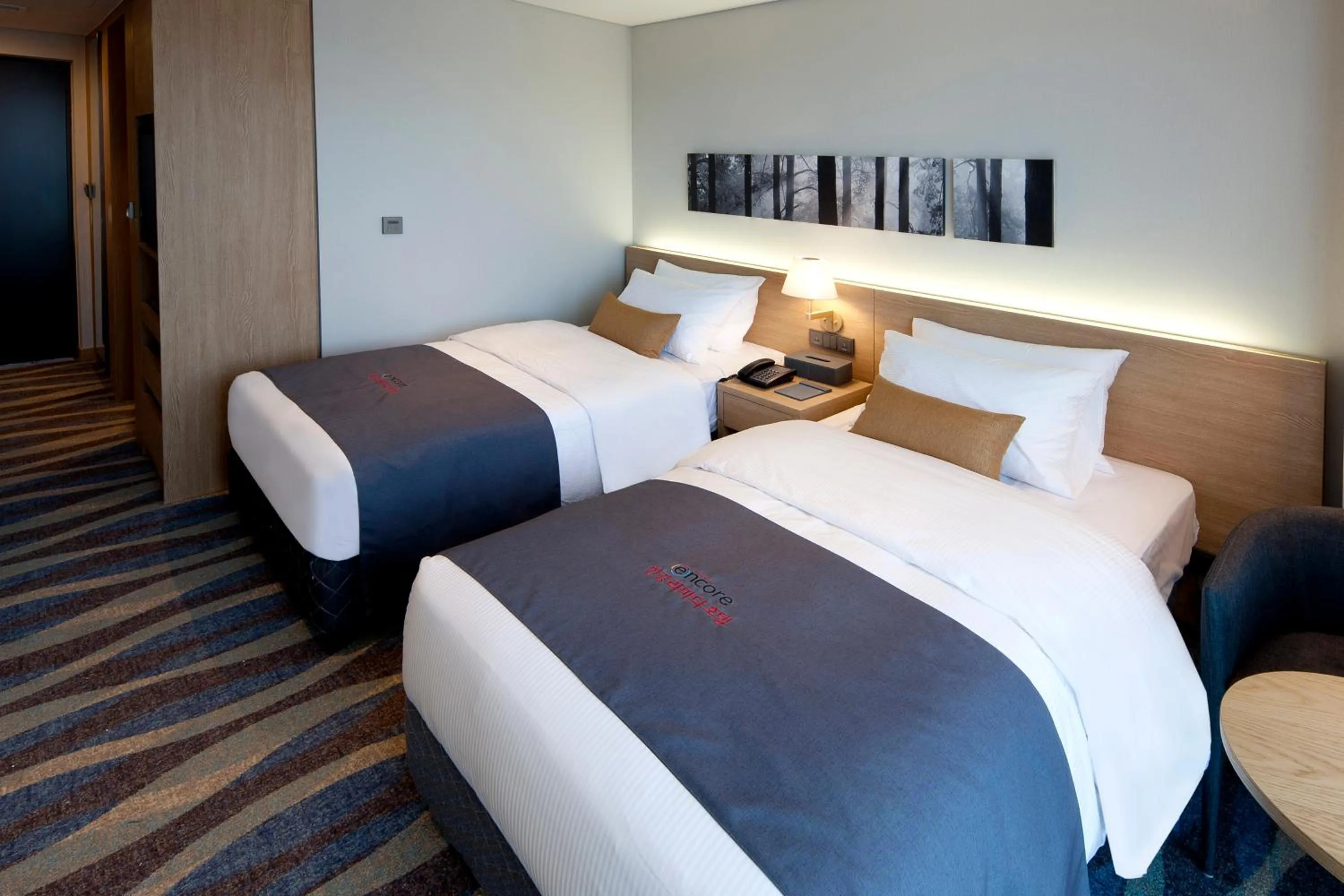 Bedroom, Bed in Ramada Encore by Wyndham Gimpo Han River Hotel