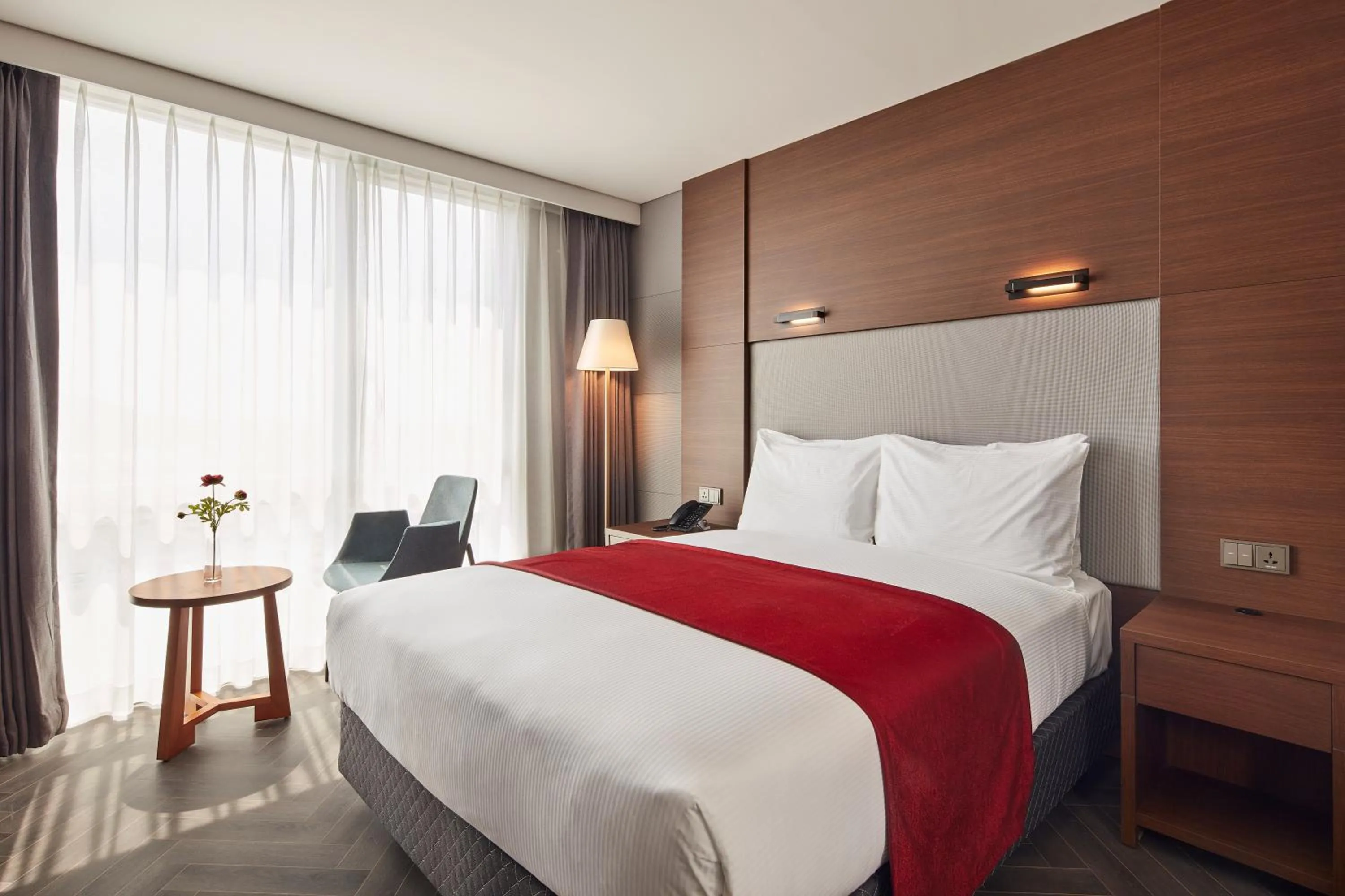 Bedroom, Bed in Ramada Encore by Wyndham Gimpo Han River Hotel