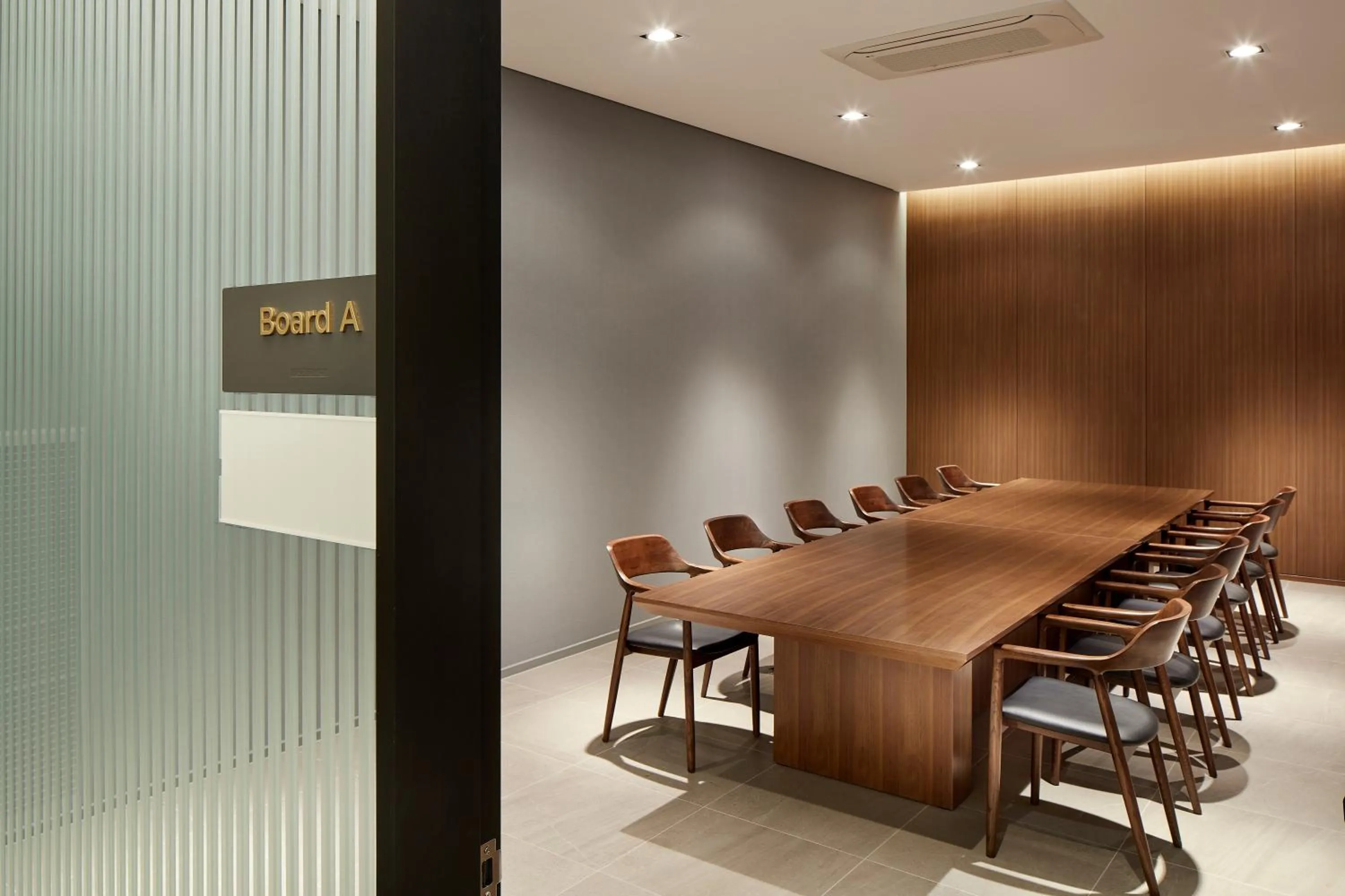 Decorative detail in Ramada Encore by Wyndham Gimpo Han River Hotel