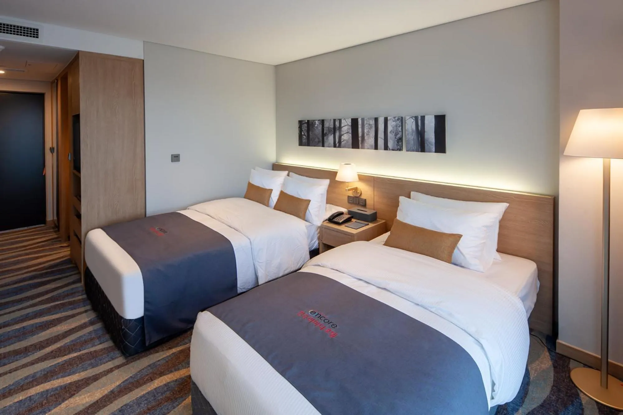Bedroom, Bed in Ramada Encore by Wyndham Gimpo Han River Hotel