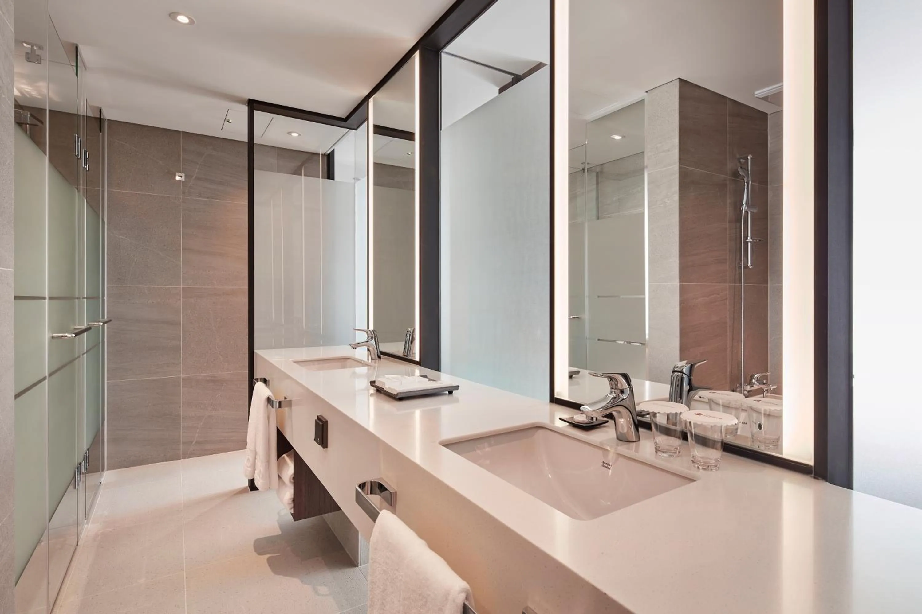 Bathroom in Ramada Encore by Wyndham Gimpo Han River Hotel