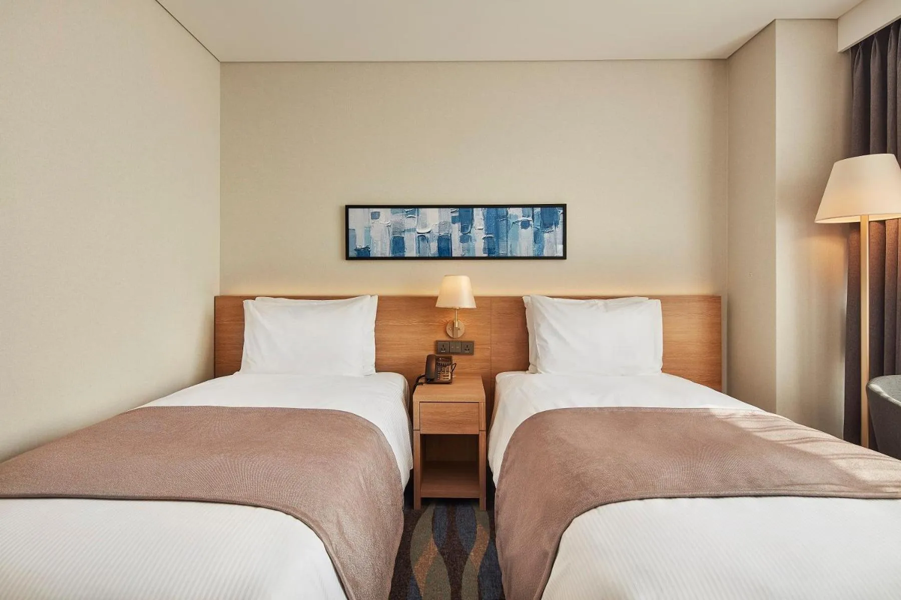 Bedroom, Bed in Ramada Encore by Wyndham Gimpo Han River Hotel