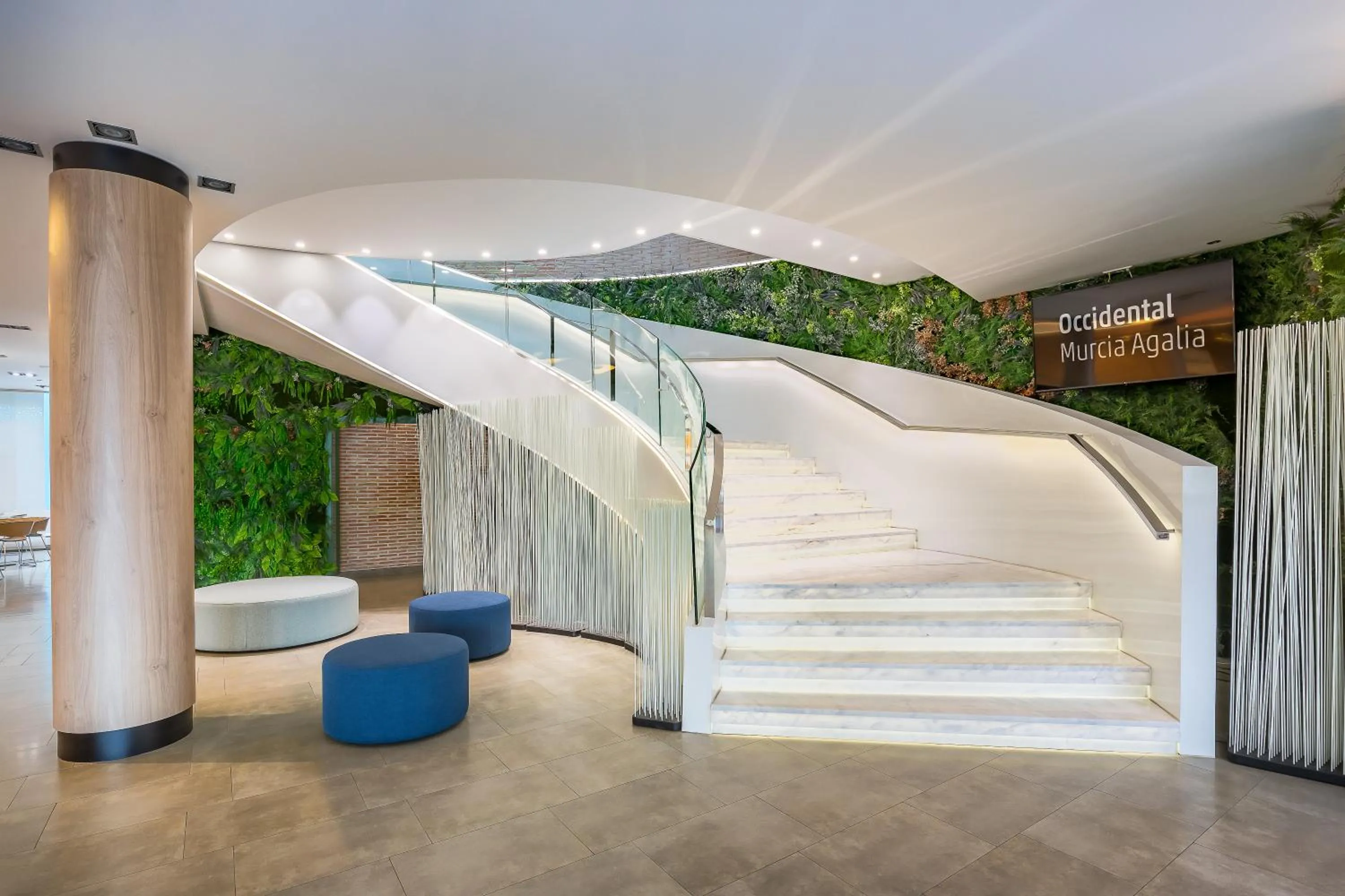 Lobby or reception in Occidental Murcia Agalia