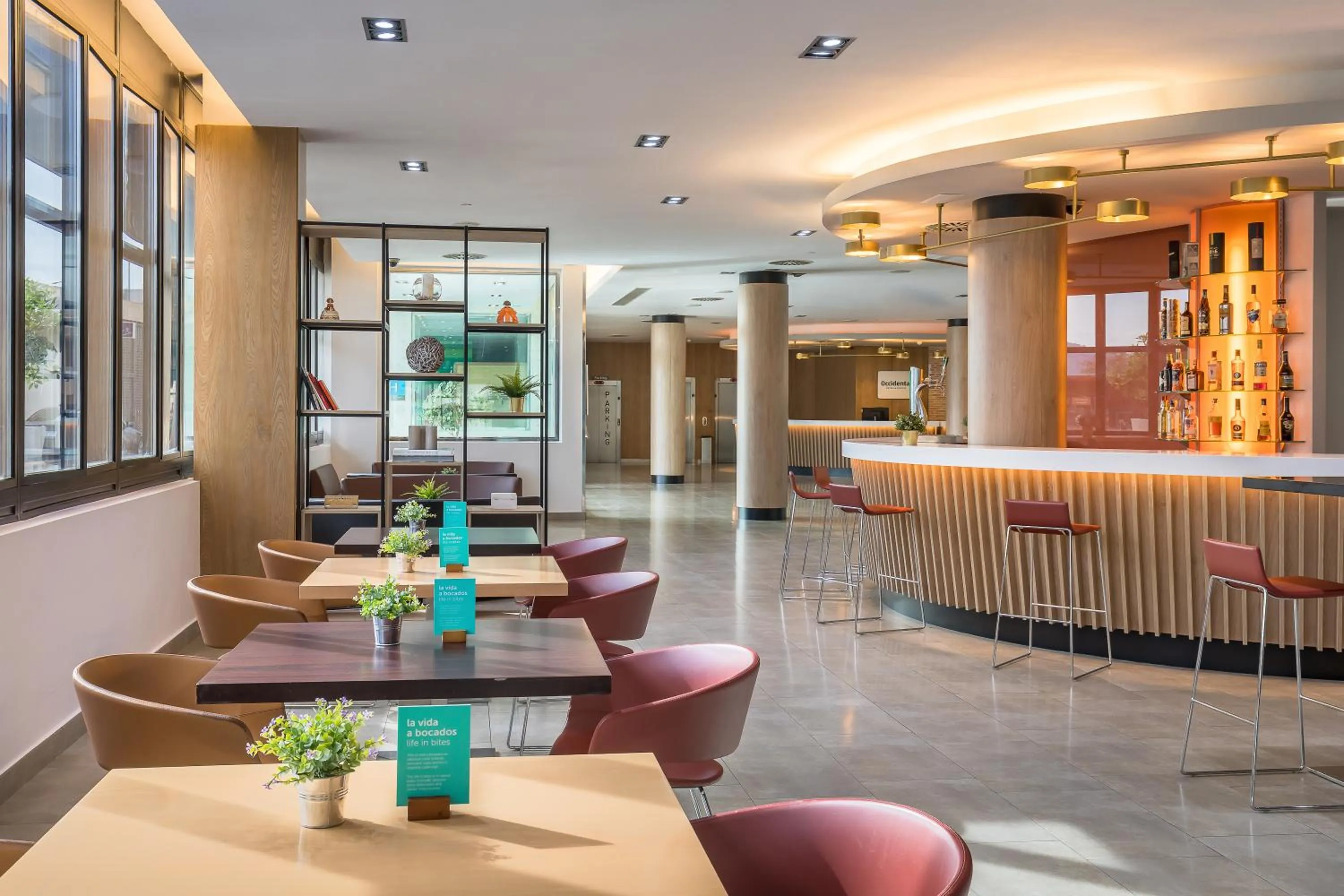 Restaurant/places to eat in Occidental Murcia Agalia