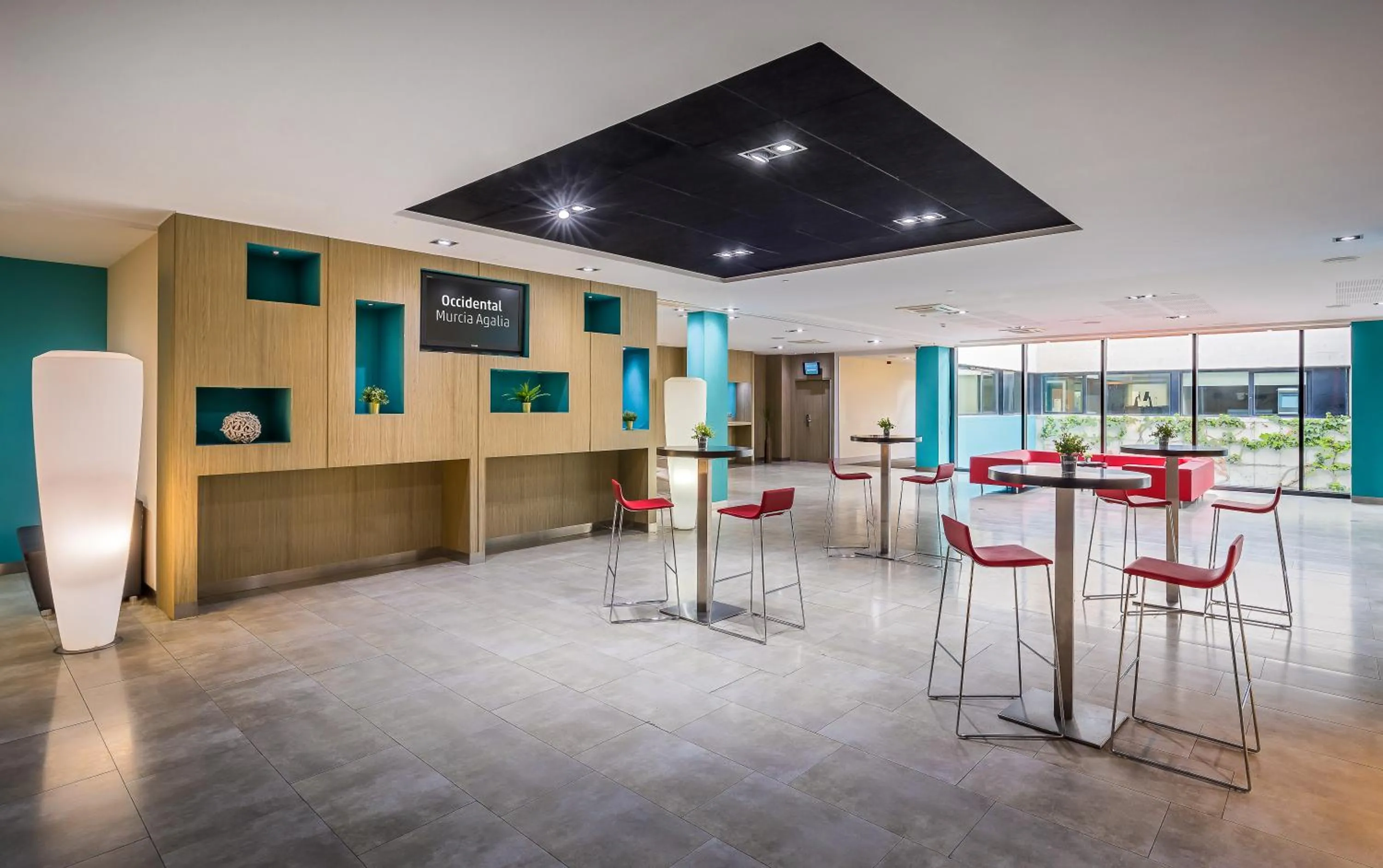 Business facilities in Occidental Murcia Agalia