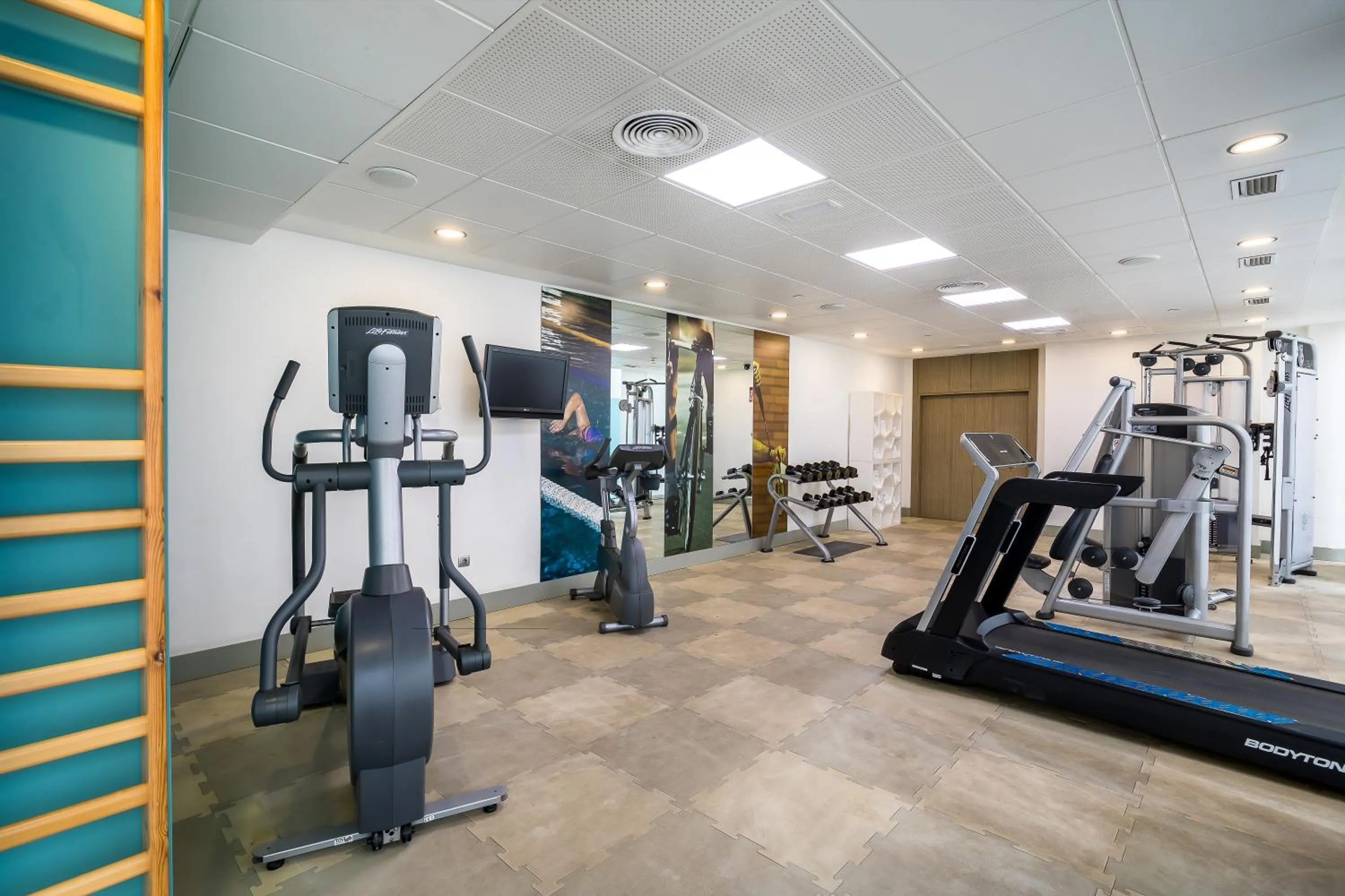 Fitness centre/facilities in Occidental Murcia Agalia