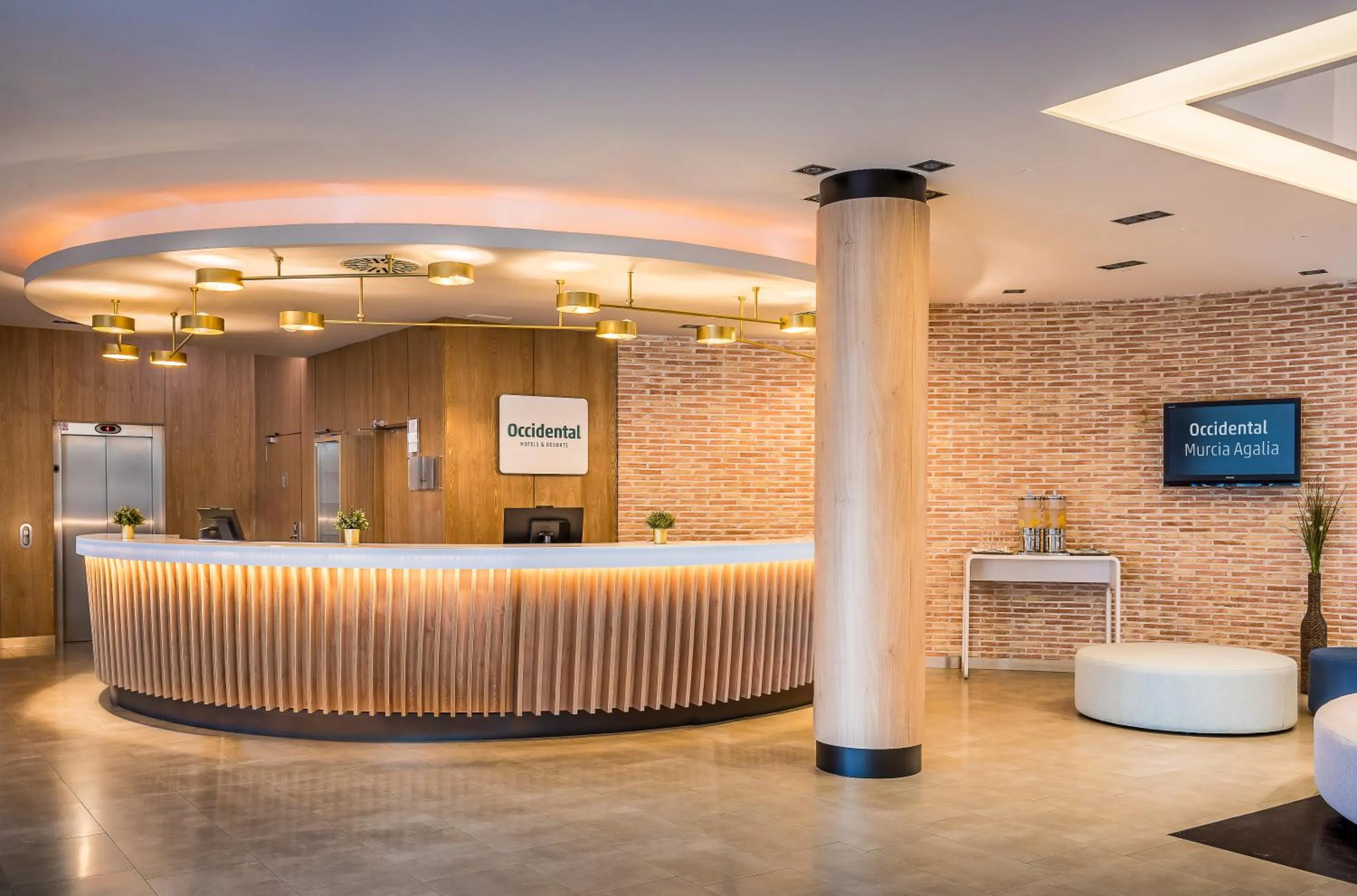 Property logo or sign in Occidental Murcia Agalia