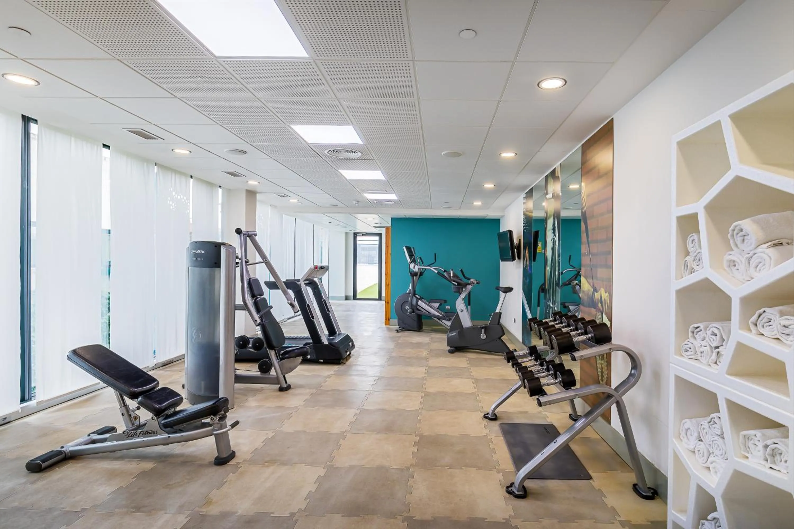 Fitness centre/facilities in Occidental Murcia Agalia
