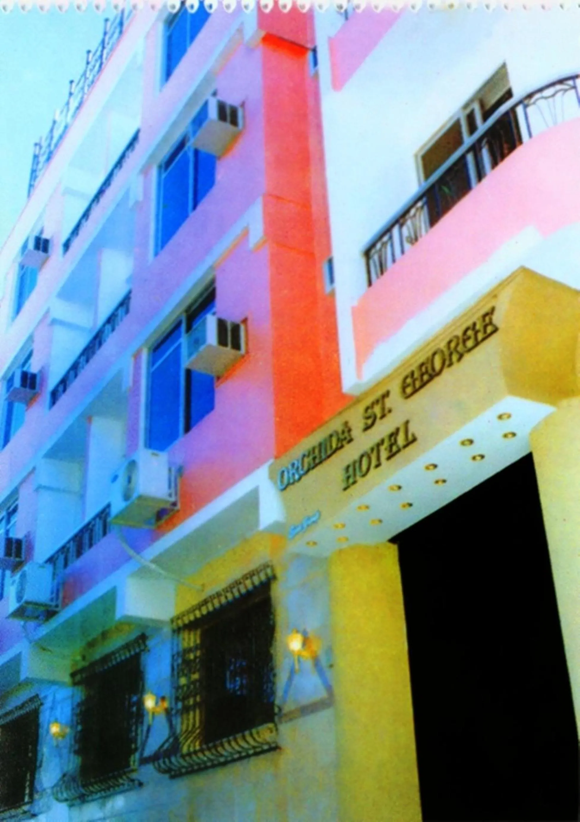 Facade/entrance in Orchida St. George Hotel
