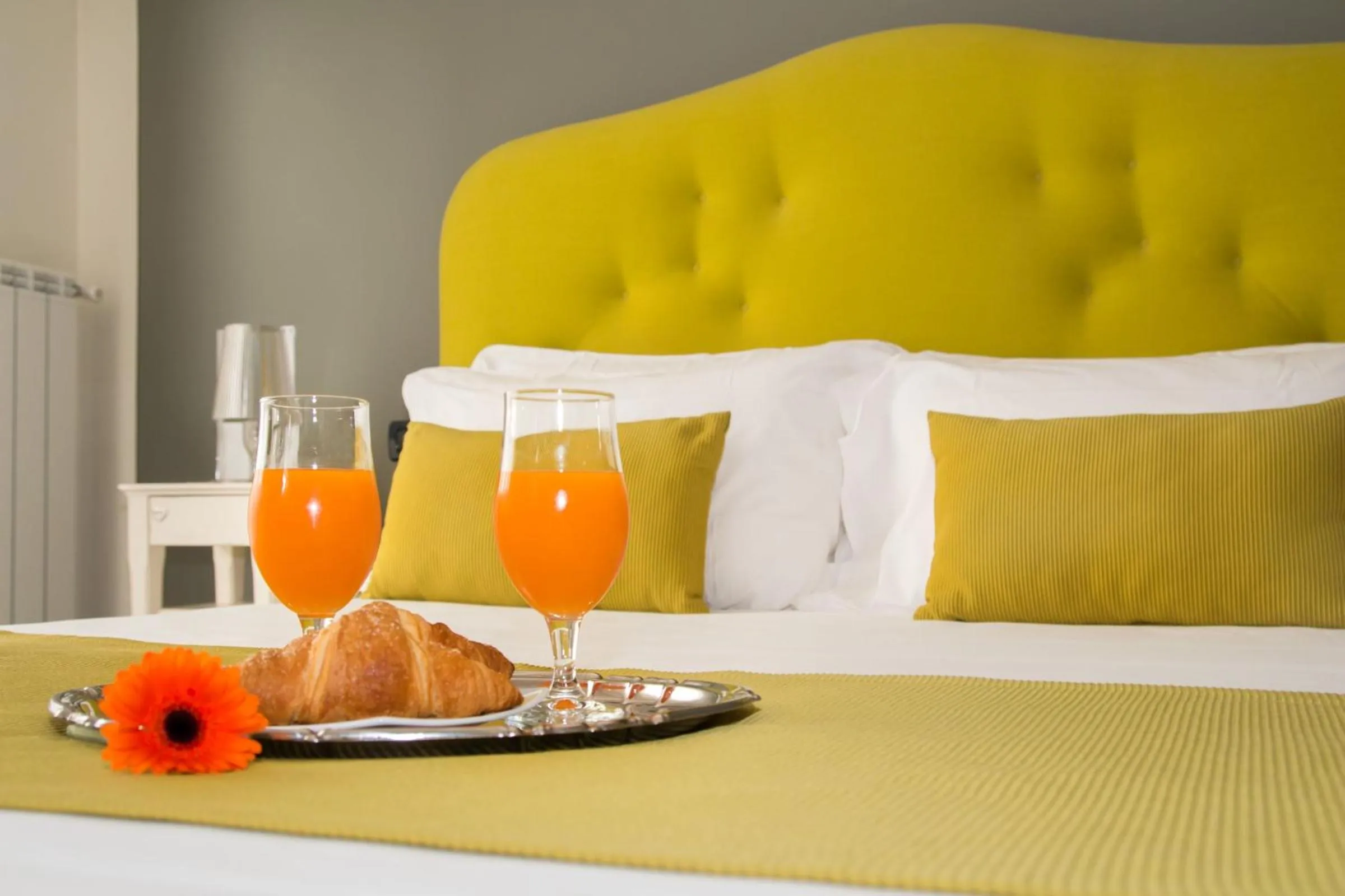 Bed in Pepe's Home B&B