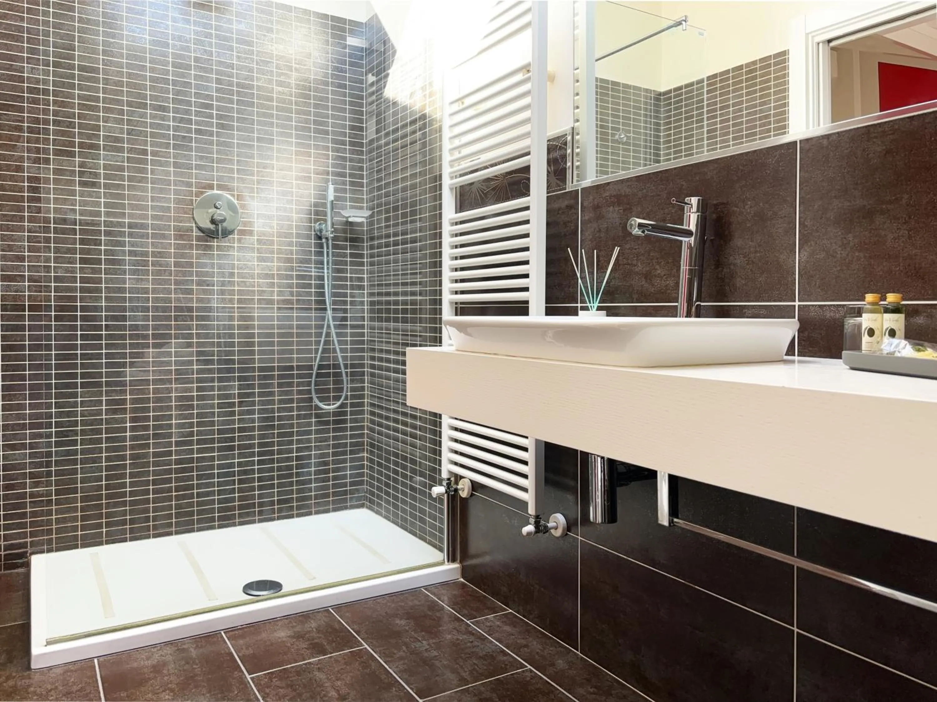 Bathroom in Pepe's Home B&B