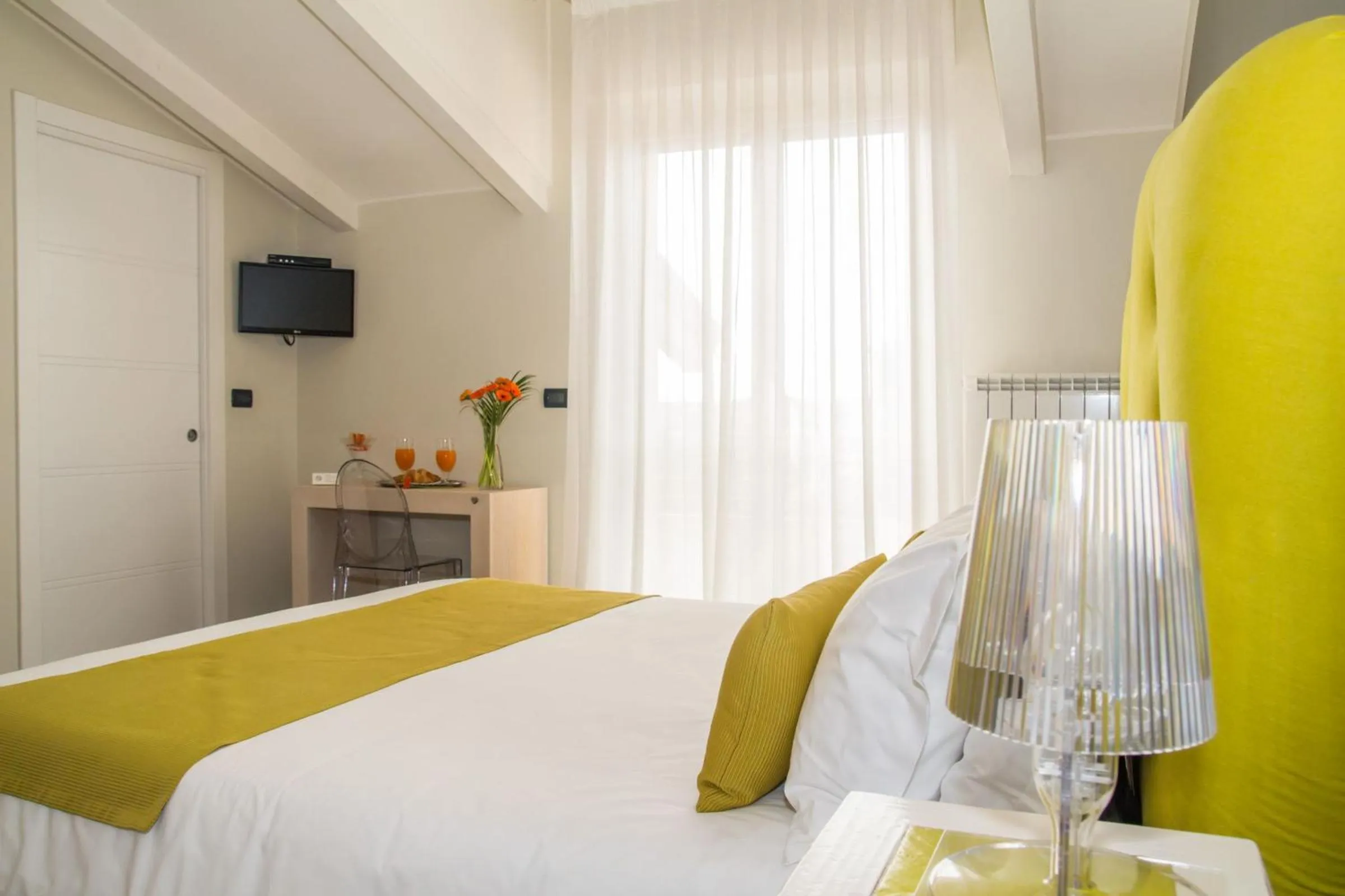 Bed in Pepe's Home B&B