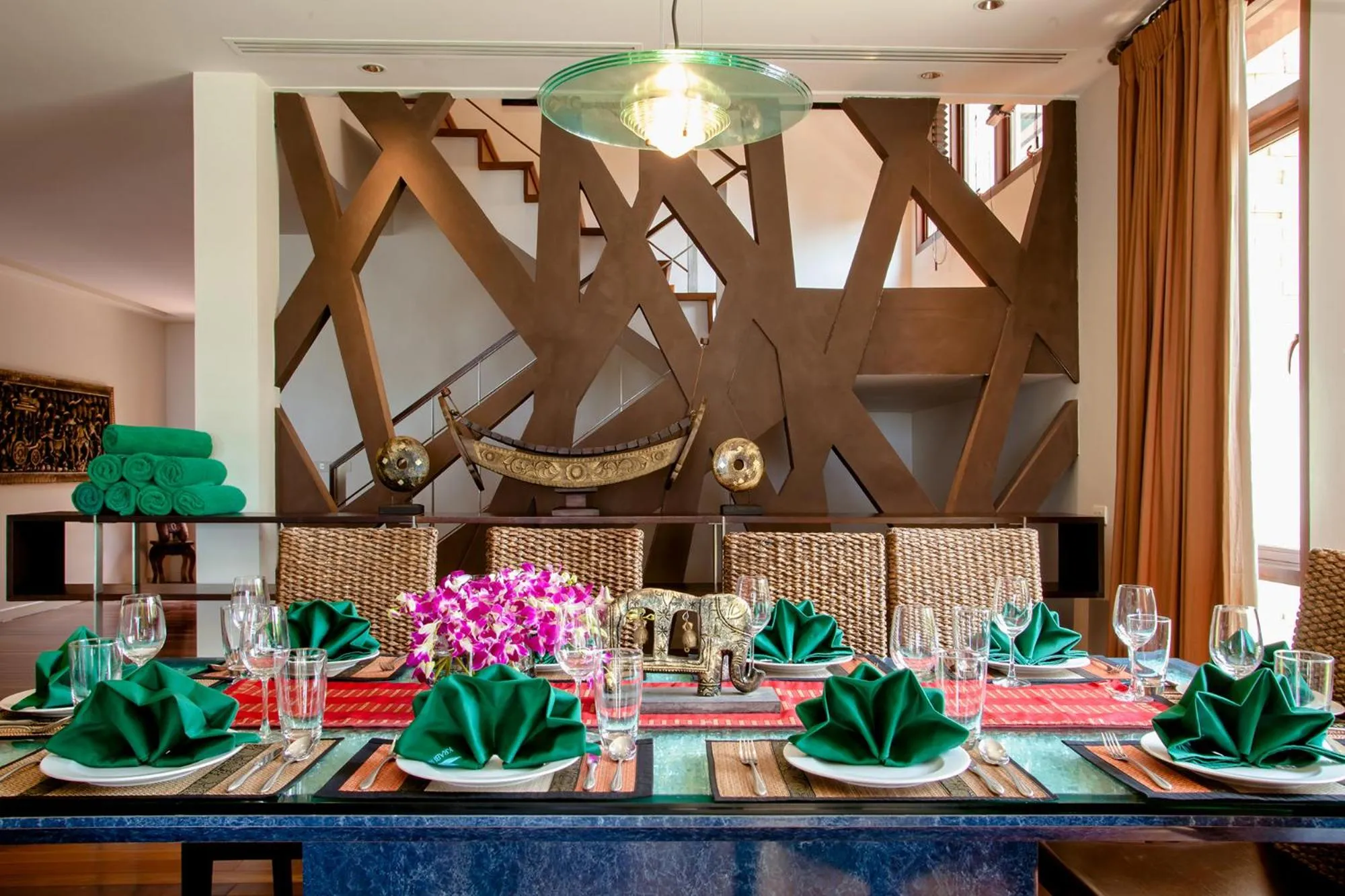 Dining area in Amatapura Beach Villa 6